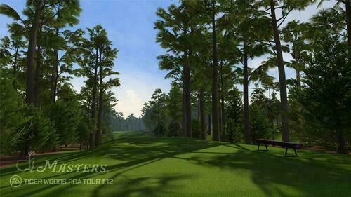 Tiger Woods PGA Tour 12 The Masters Xbox 360 NM/AD - Very Good
