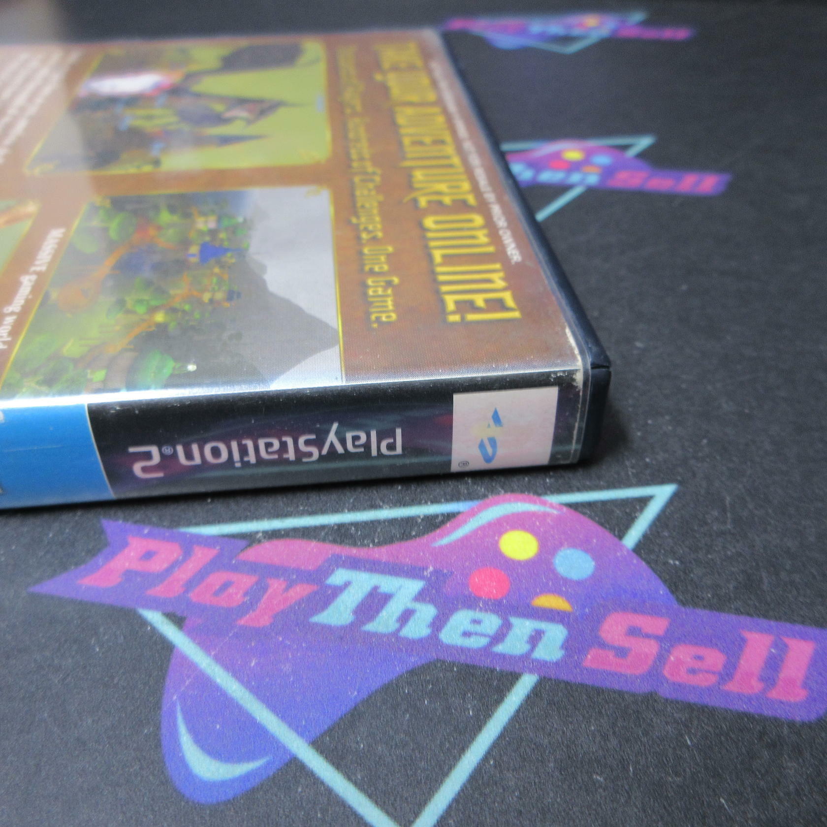 Everquest Online Adventure PS2 PlayStation 2 AD Complete CIB - Very Good