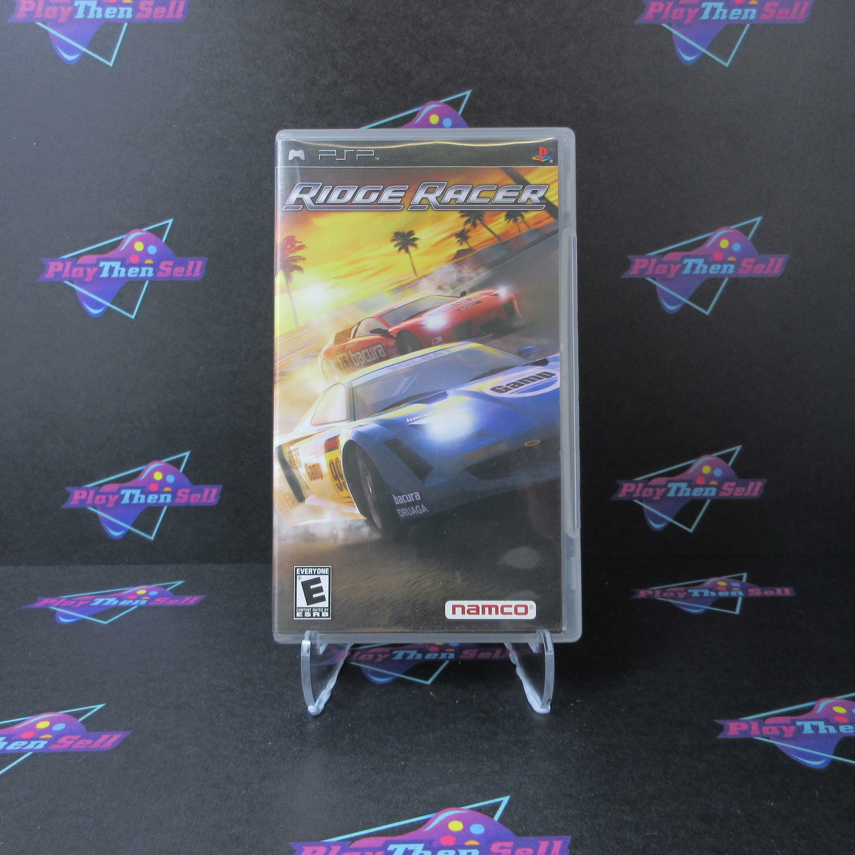 Ridge Racer Sony PSP MD Complete CIB - Very Good