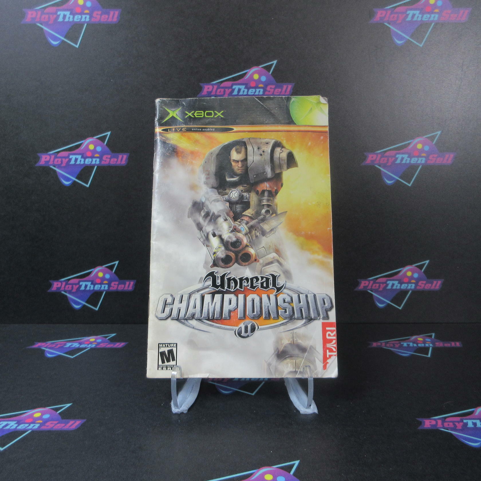 Unreal Championship PH Xbox AD/MD/DD Complete CIB - Very Good