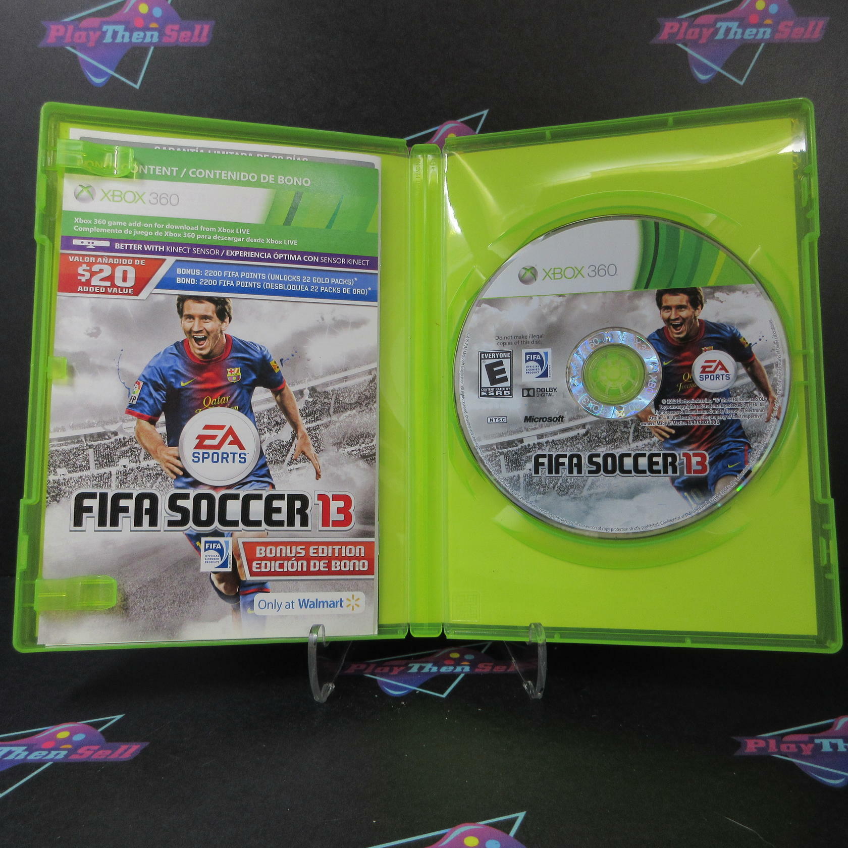 FIFA Soccer 13 Bonus Edition Xbox 360 - Like New