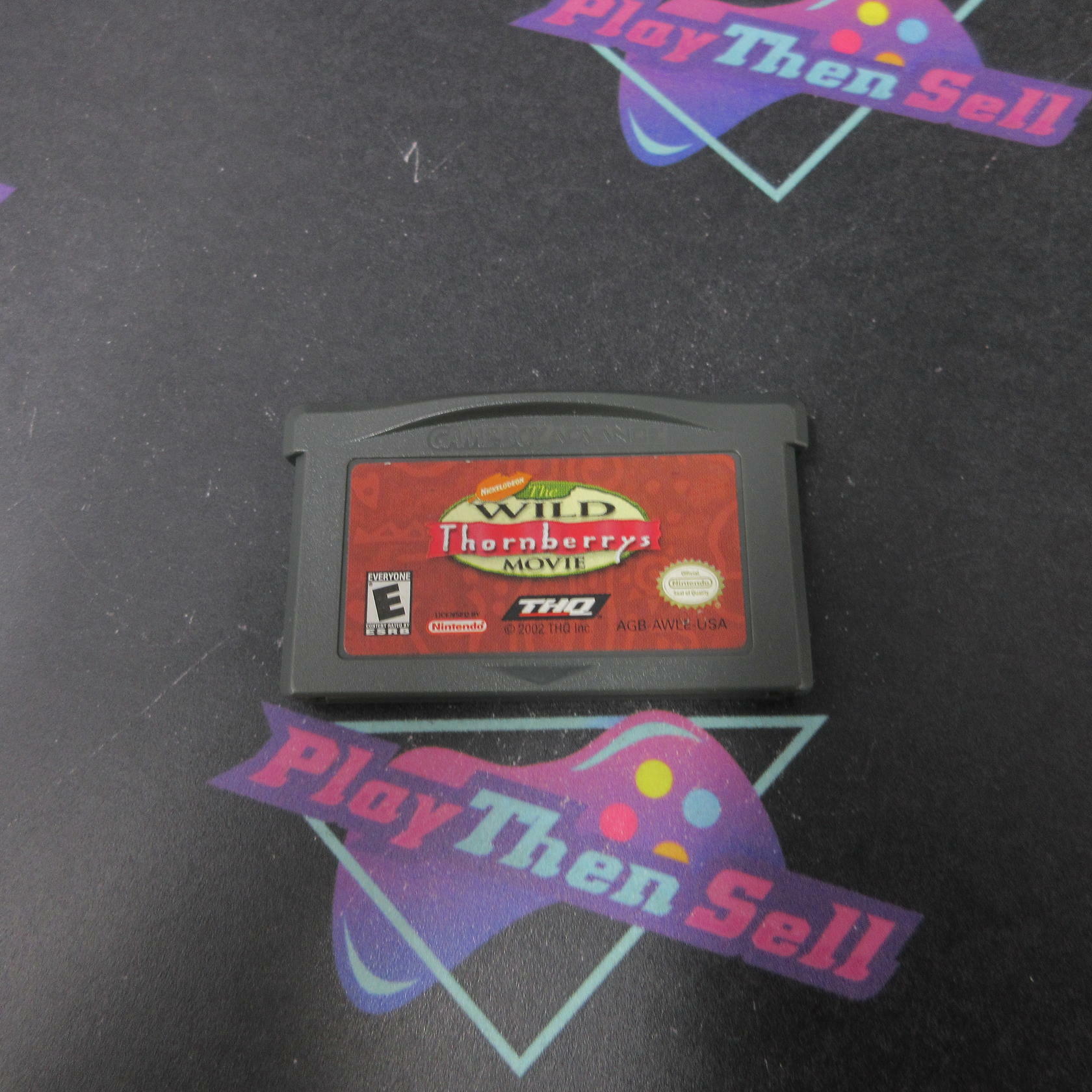 The Wild Thornberry Movie Gameboy Advance Cartridge Only Authentic / Tested - Very Good