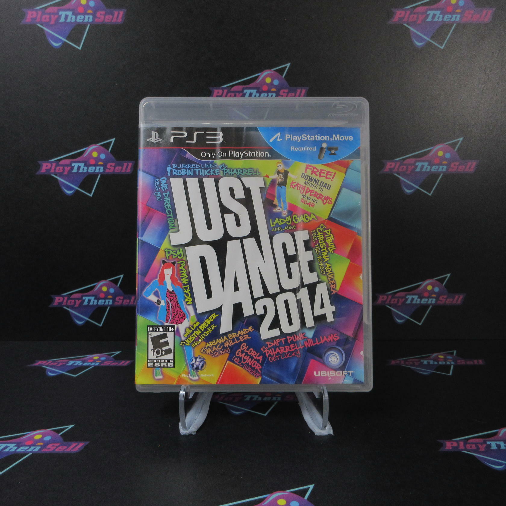 Just Dance 2014 PS3 PlayStation 3 AD Complete CIB - Very Good