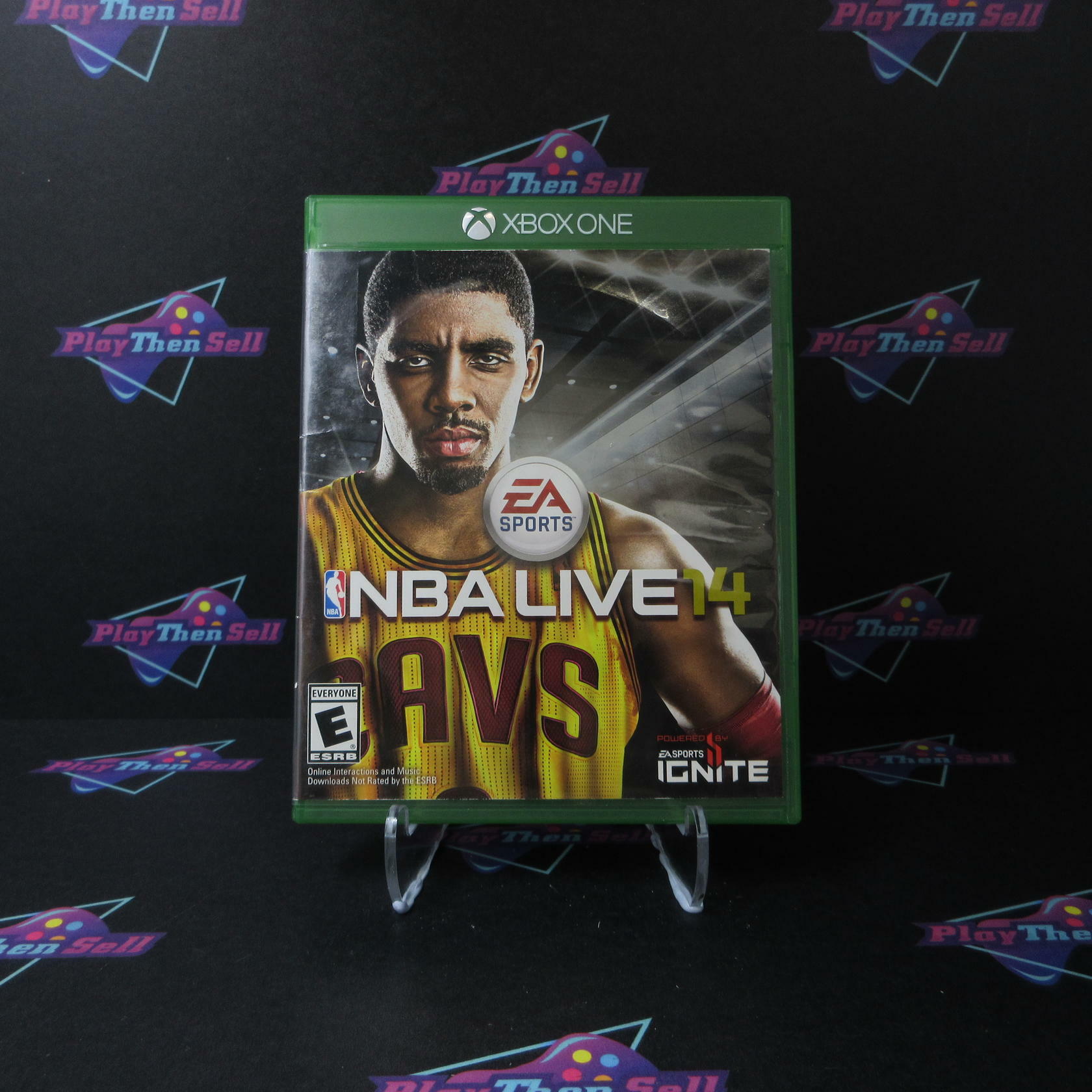 NBA Live 14 Xbox One AD Complete CIB - Very Good
