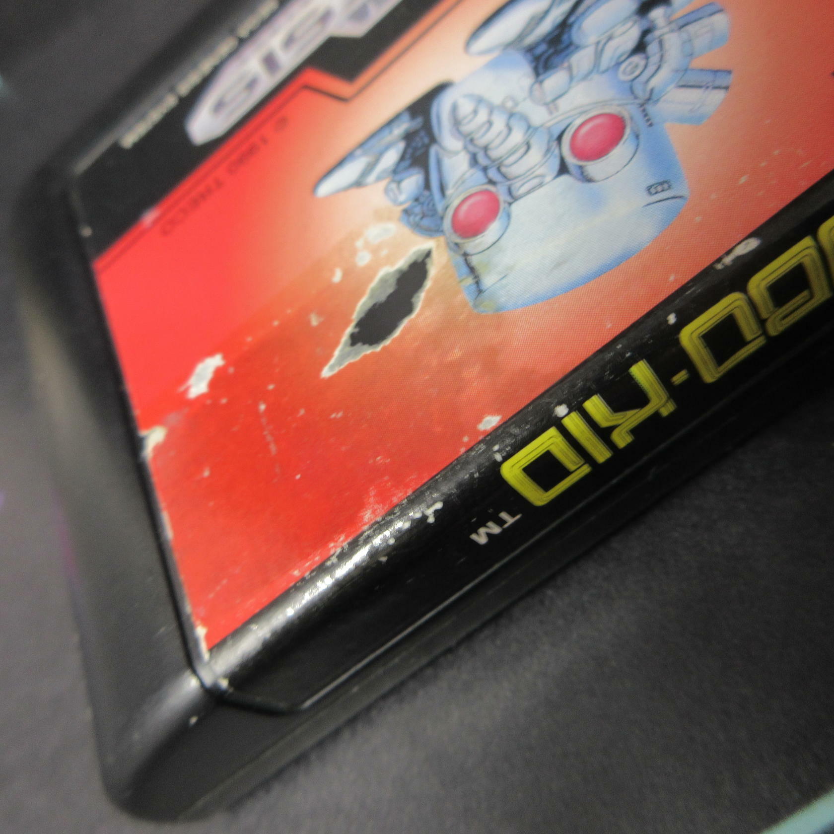 Atomic Robo-Kid Sega Genesis Cartridge Only AD Authentic / Tested - Very Good