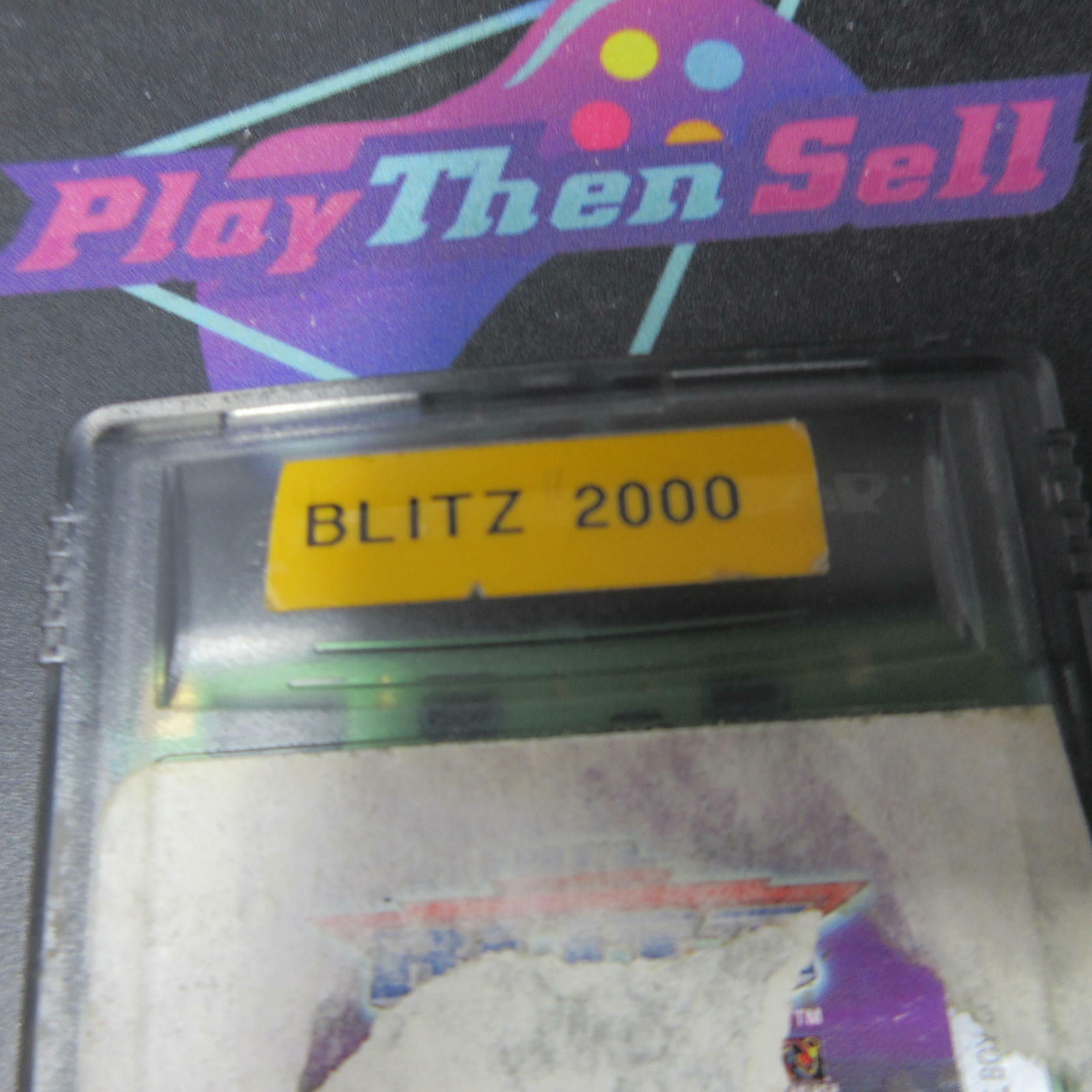 NFL Blitz Football Gameboy Color Cartridge Only Authentic / Tested - Very Good