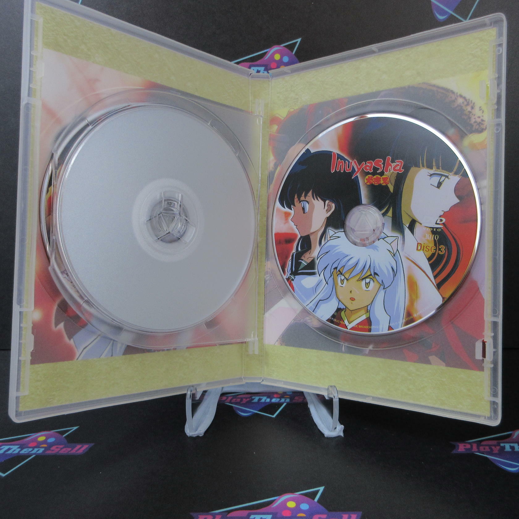 Part 6 Dvd Inuyasha TV Part 6 - DVD - Good – Play Then Sell