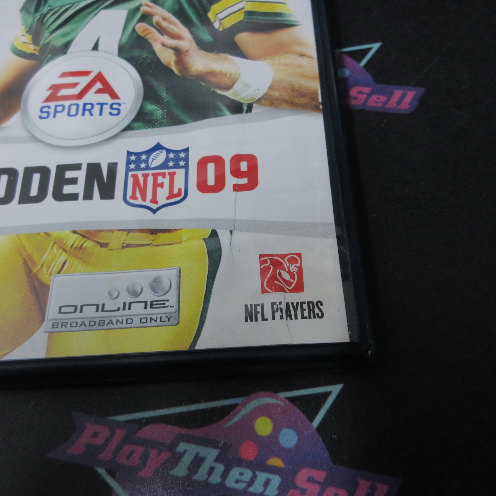 Madden NFL 09 PS2 PlayStation 2 AD/DD Complete CIB - Very Good