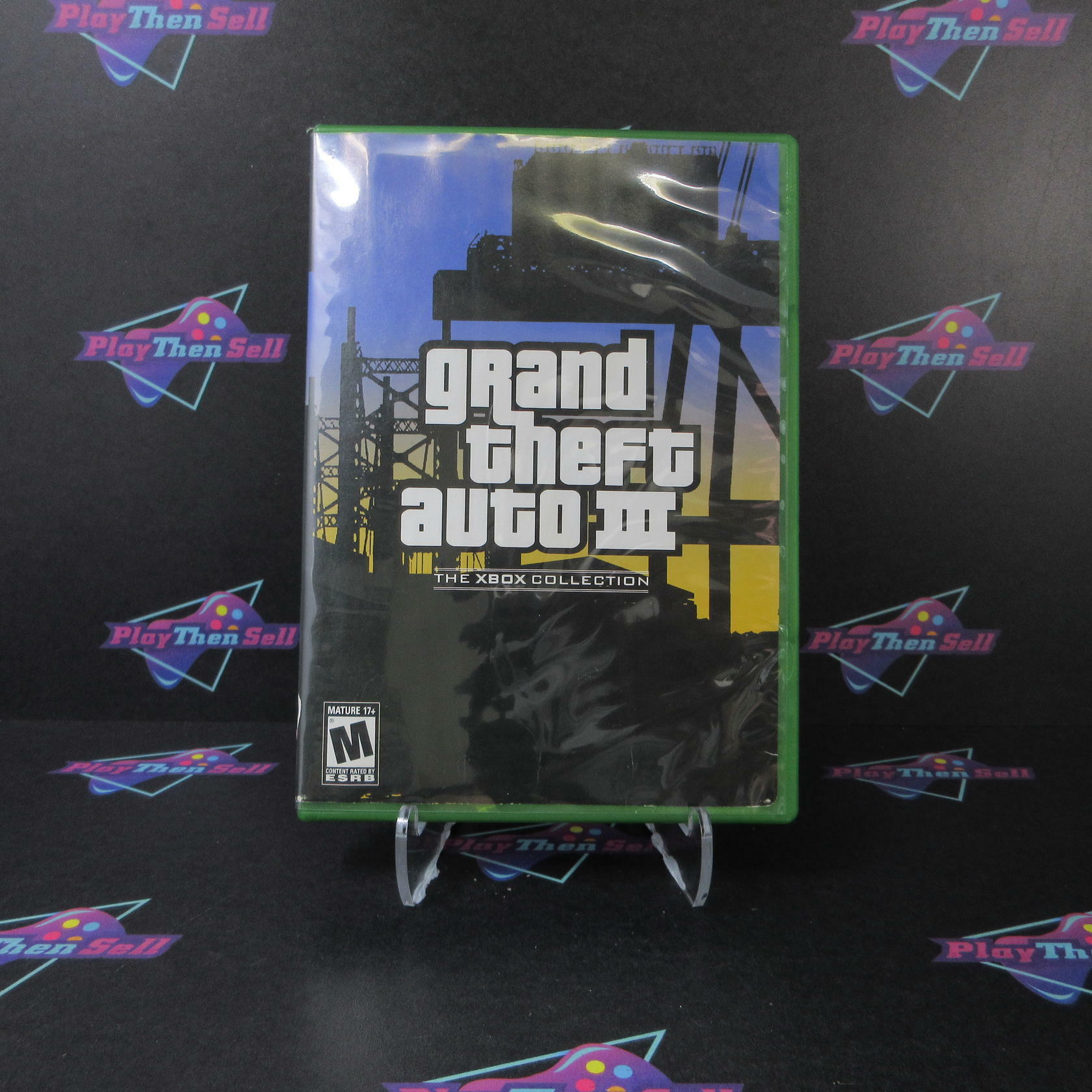 Grand Theft Auto III Xbox Collection Xbox AD Complete CIB - Very Good