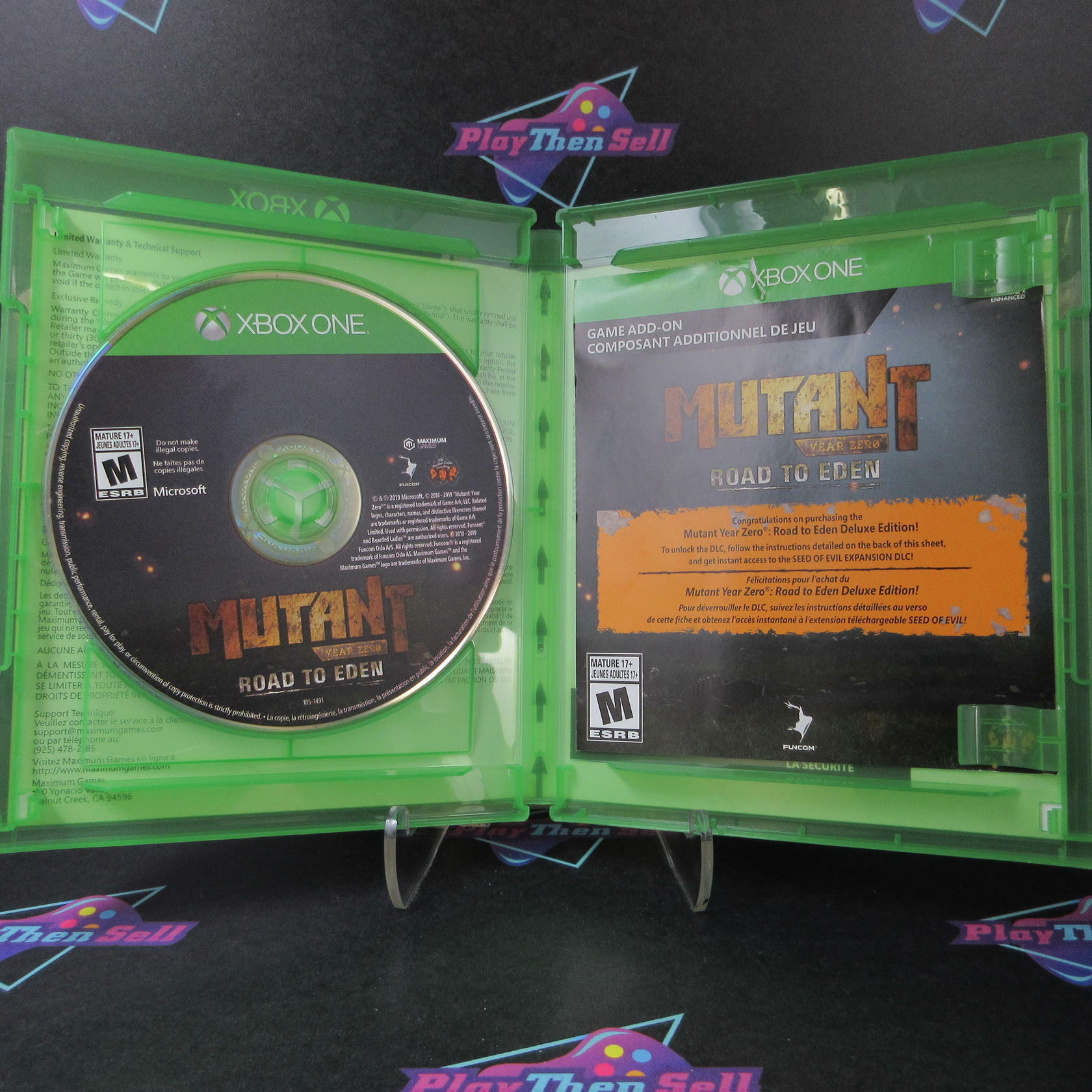 Mutant Year Zero Road to Eden Deluxe Edition Xbox One - Like New