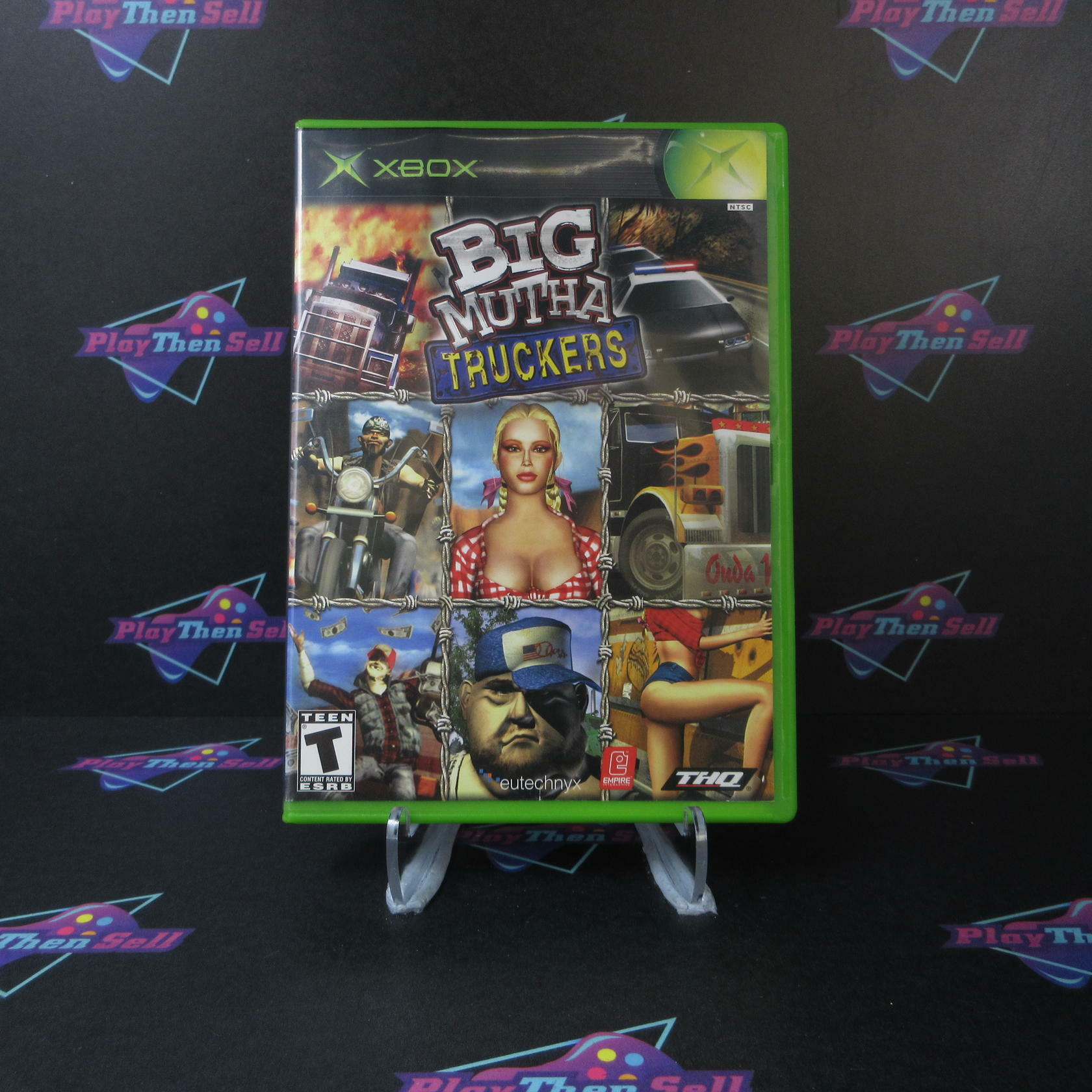 Big Mutha Truckers Xbox - Like New