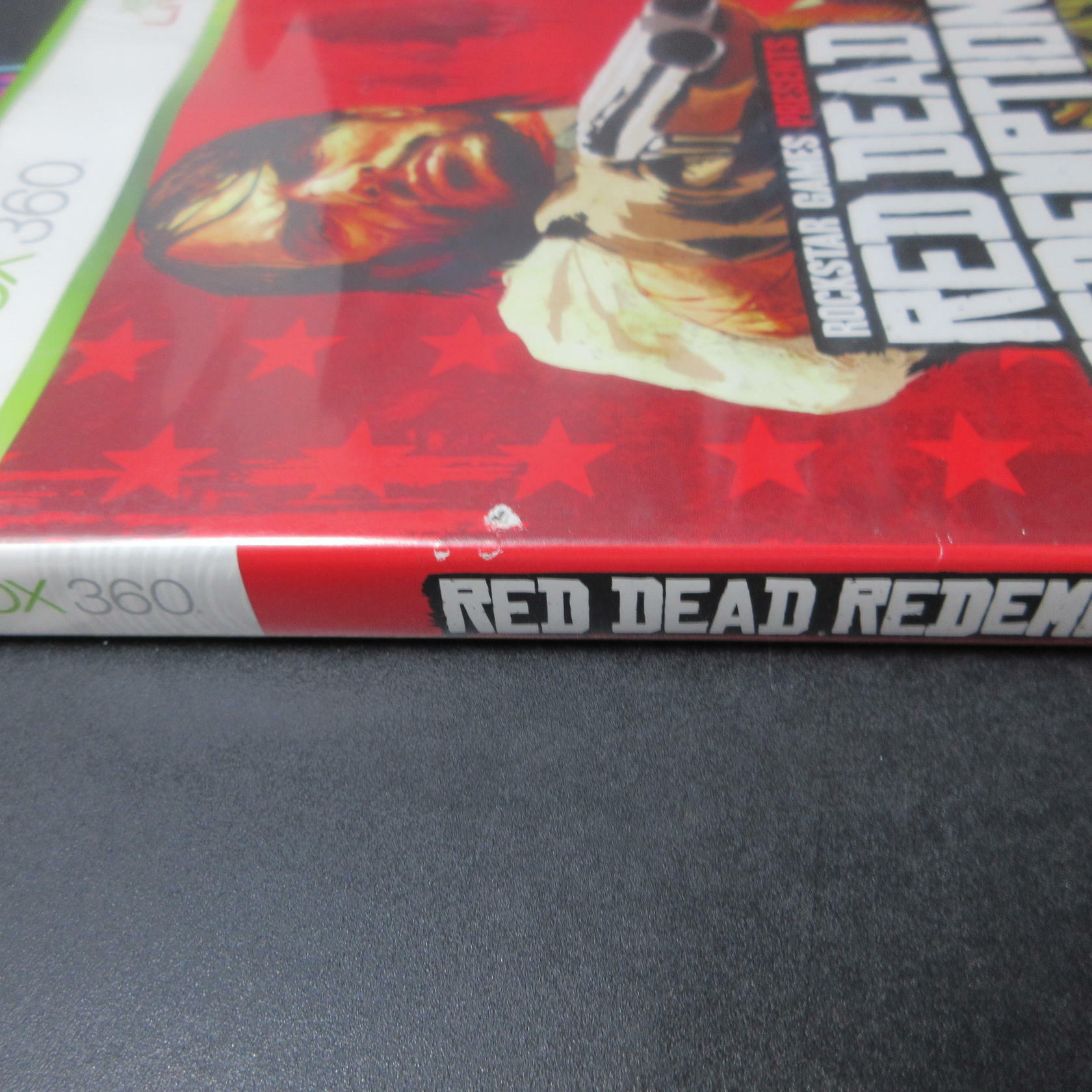 Red Dead Redemption Xbox 360 AD/NM - Very Good