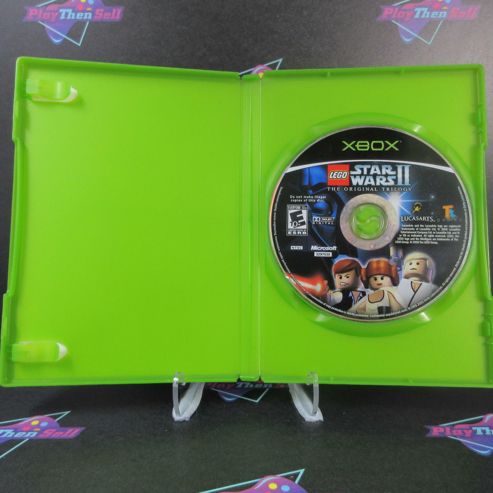 Lego Star Wars II The Original Trilogy Xbox AD/NM - Very Good