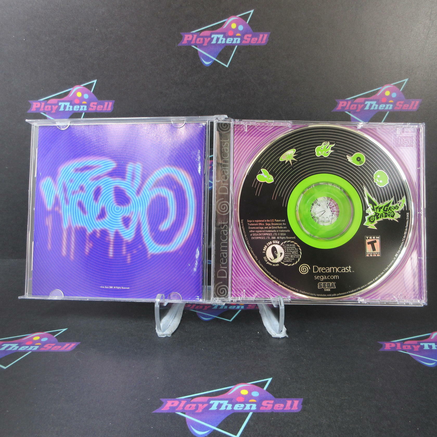 Jet Grind Radio - Sega Dreamcast - Like New