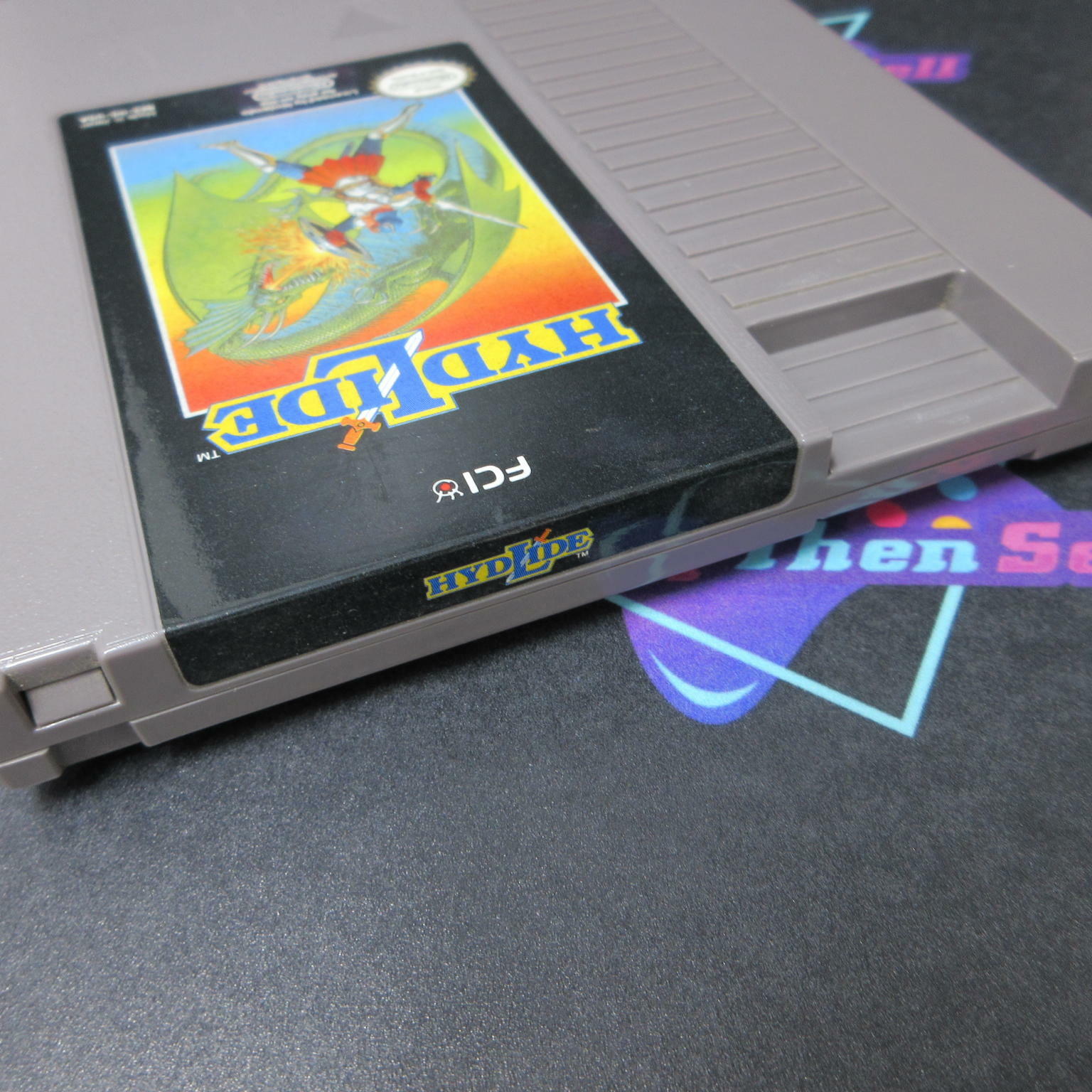 Hydlide Nintendo NES Cartridge Only Authentic / Tested - Very Good