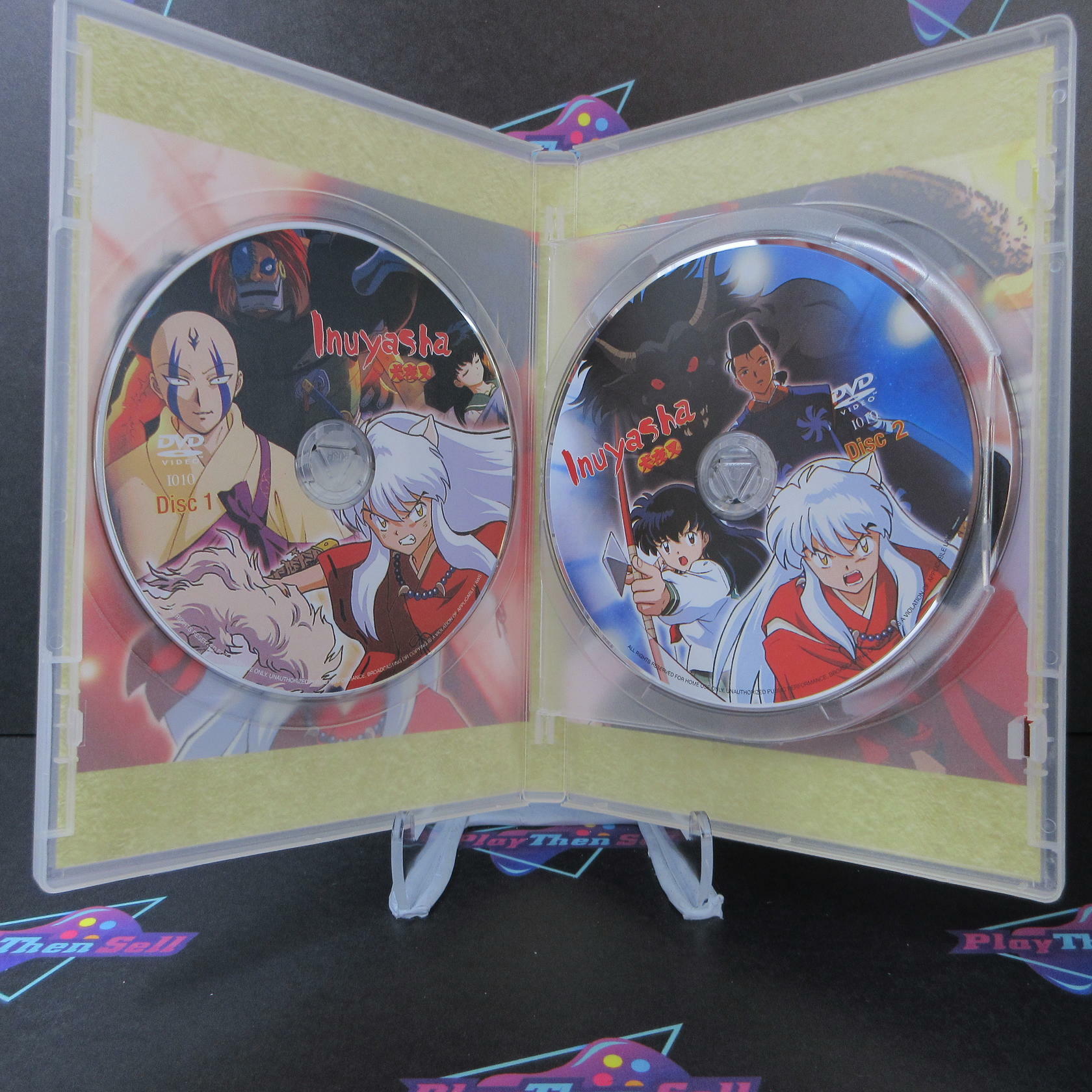 Part 6 Dvd Inuyasha TV Part 6 - DVD - Good – Play Then Sell