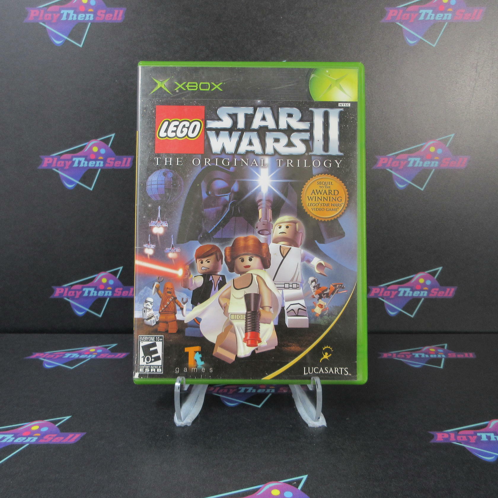 Lego Star Wars II The Original Trilogy Xbox AD/NM - Very Good