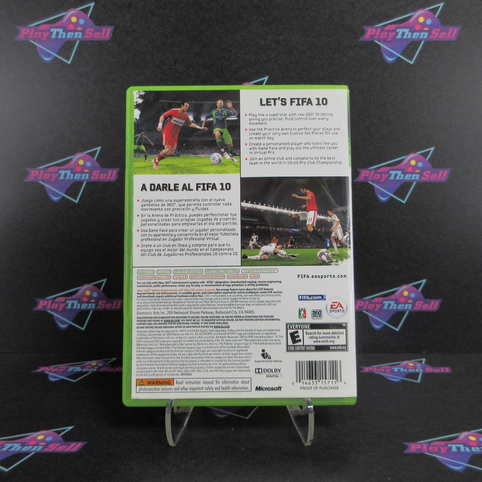 FIFA Soccer 10 Xbox 360 DD - Very Good