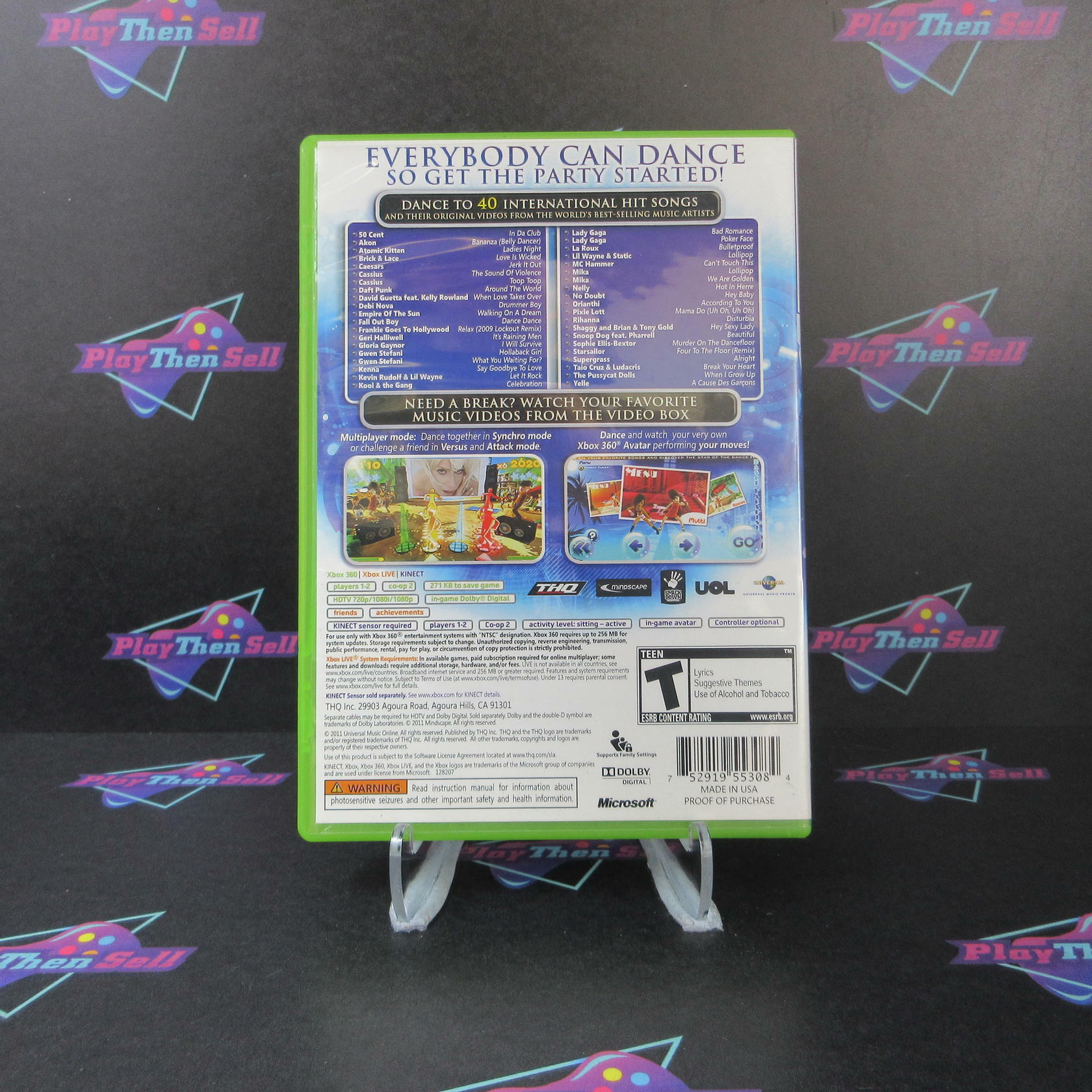 Dance Paradise - Xbox 360 - Very Good