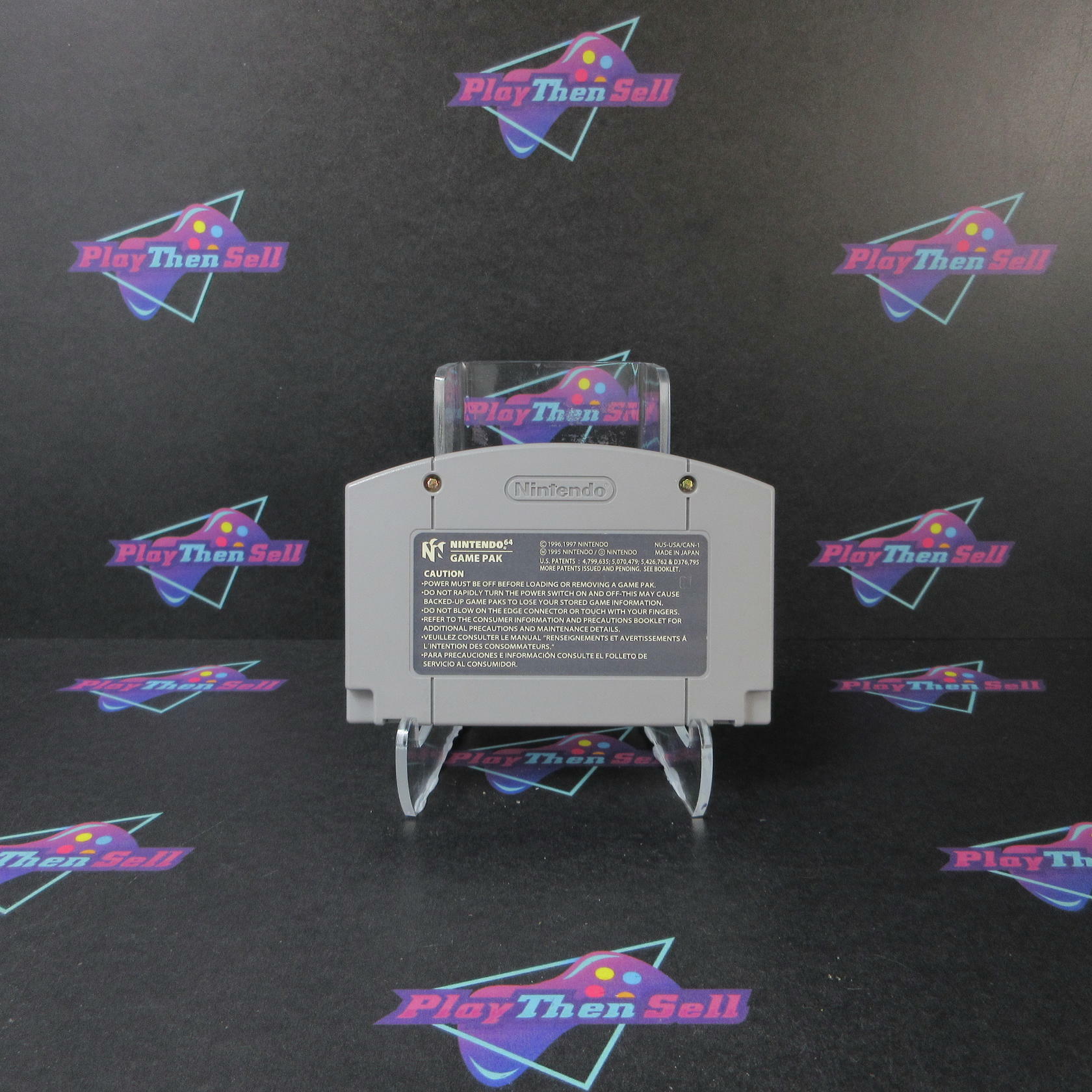 Wetrix - Nintendo 64 N64 Cart Only Authentic / Tested - Very Good