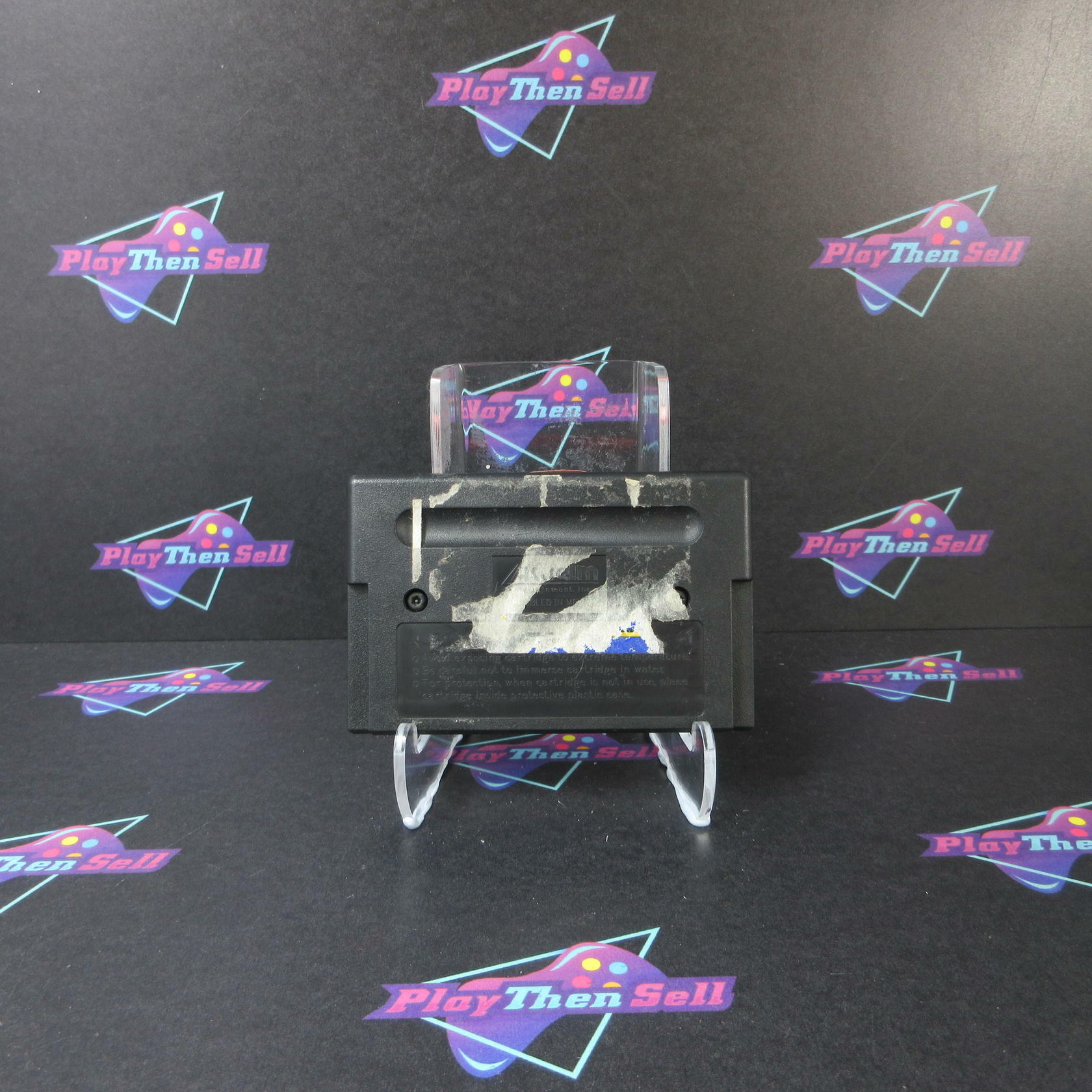 College Slam - Sega Genesis AD Cart Only Authentic/Tested - Very Good