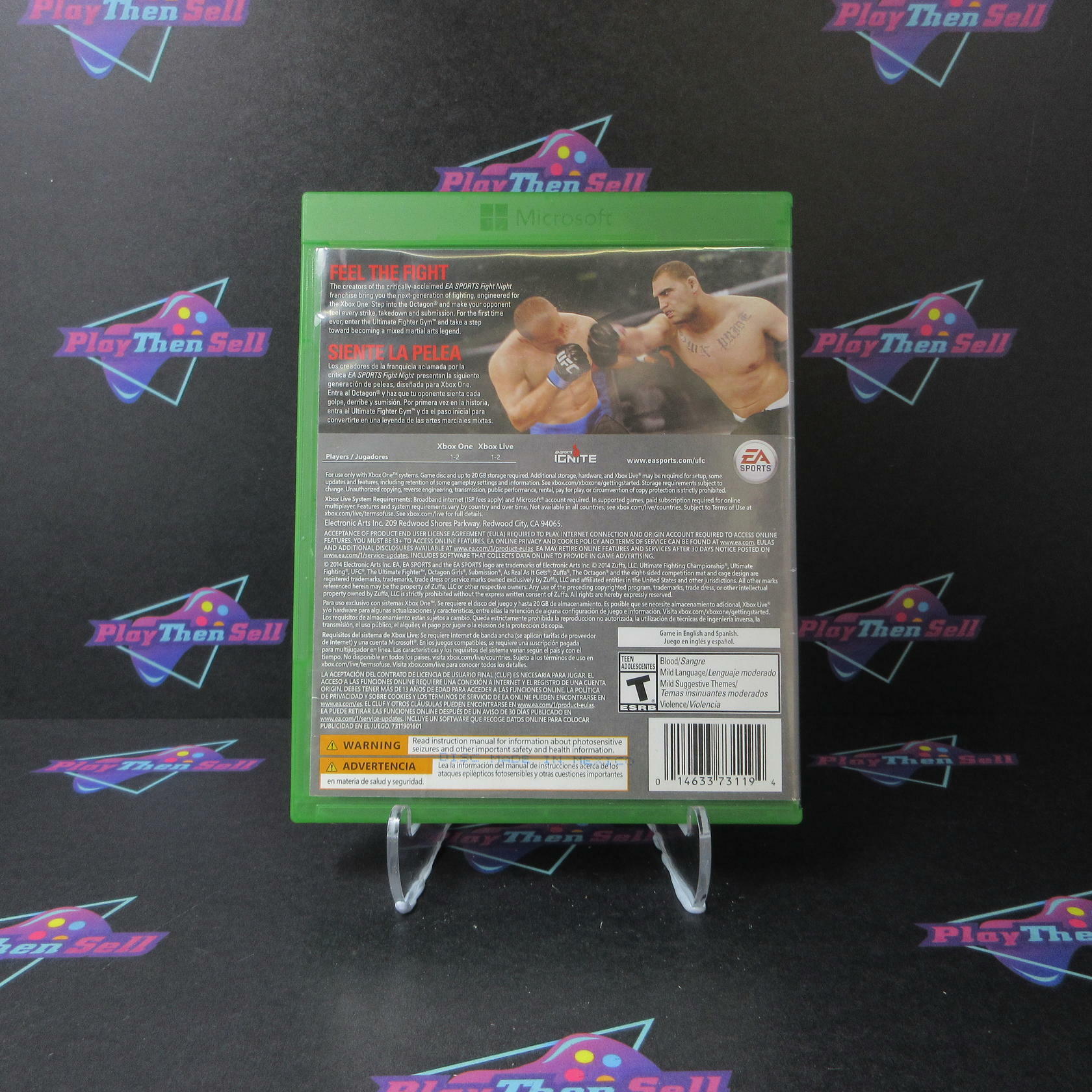 UFC Xbox One AD - Very Good