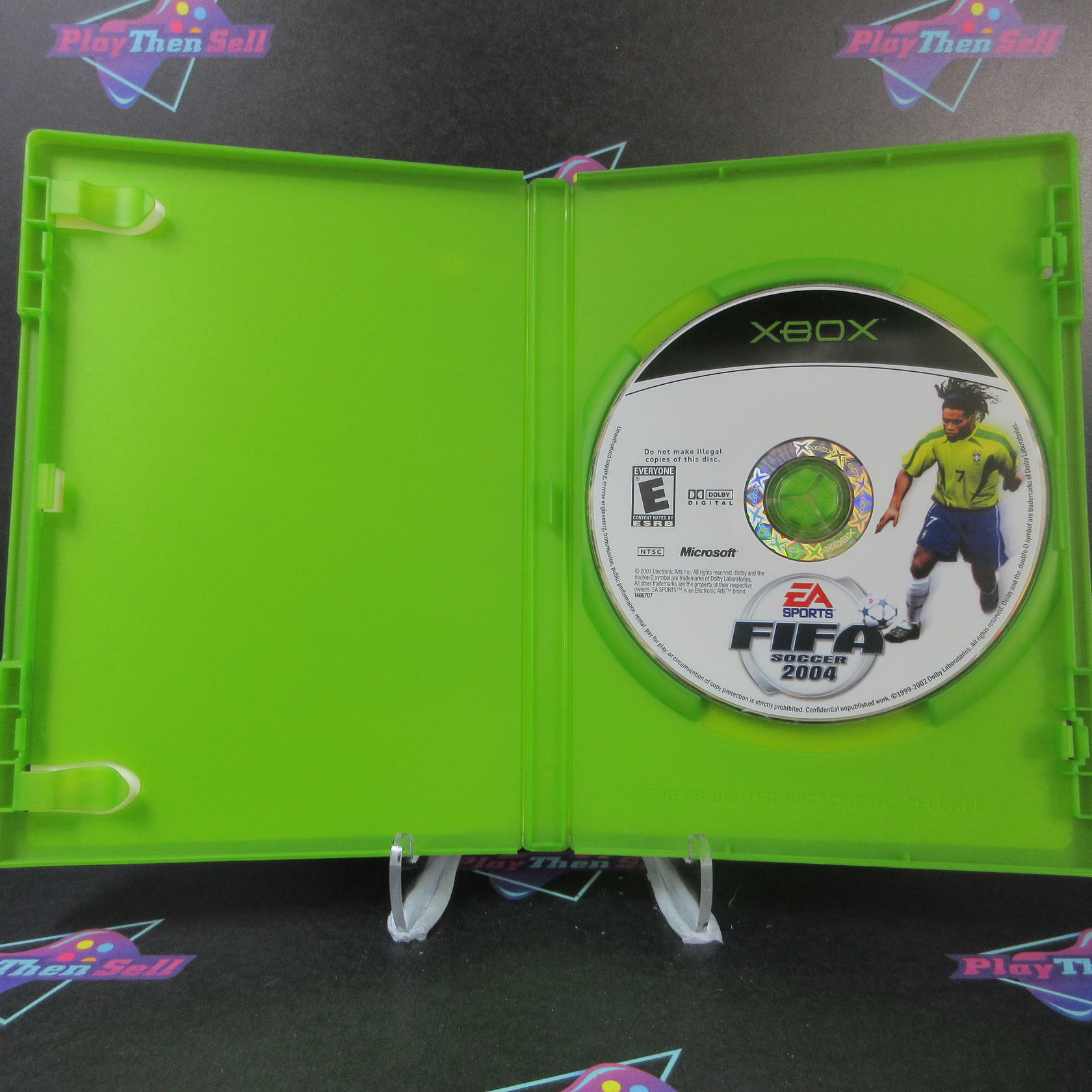 FIFA Soccer 2004 Xbox AD/NM - Very Good