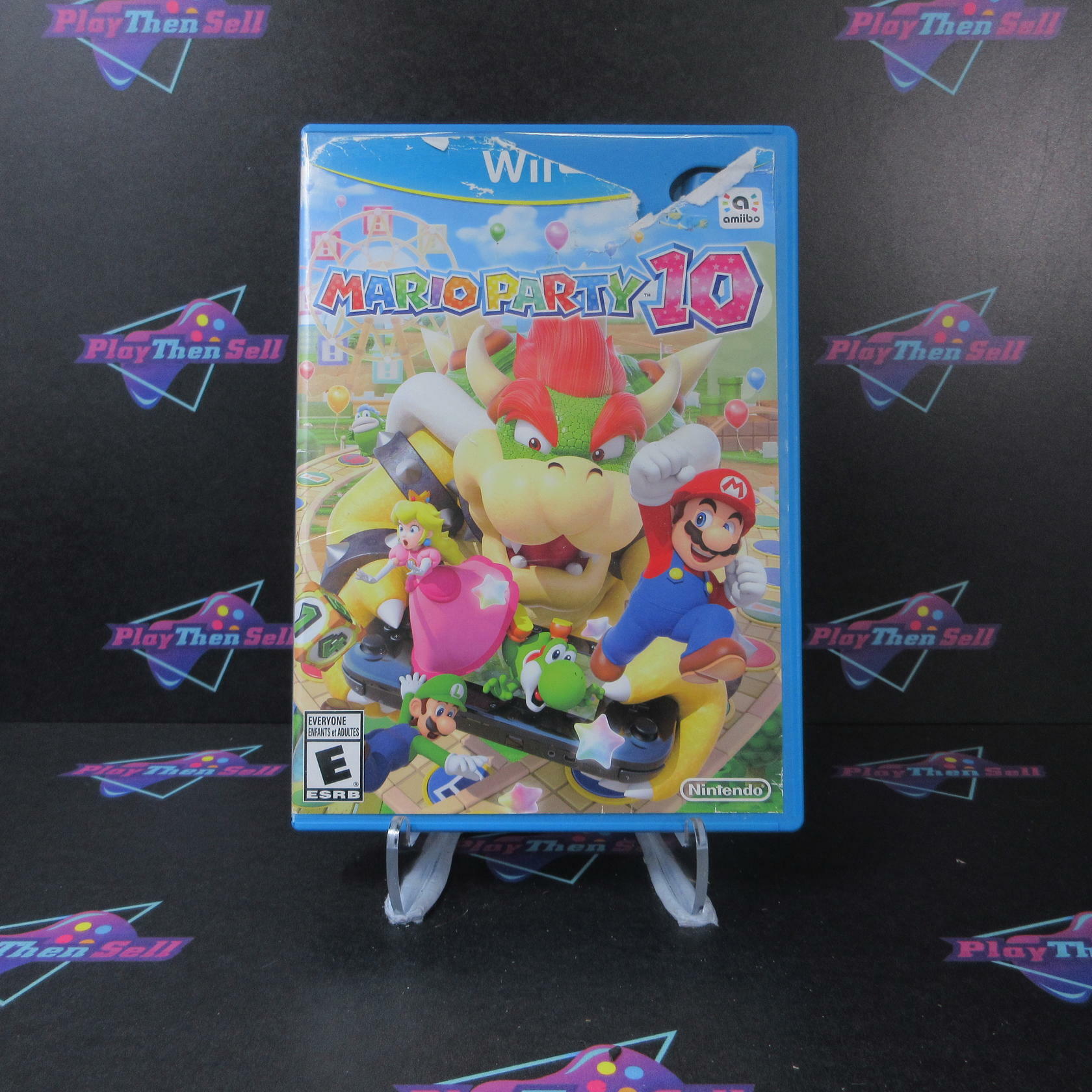 Mario Party 10 Nintendo Wii U AD/NM - Very Good