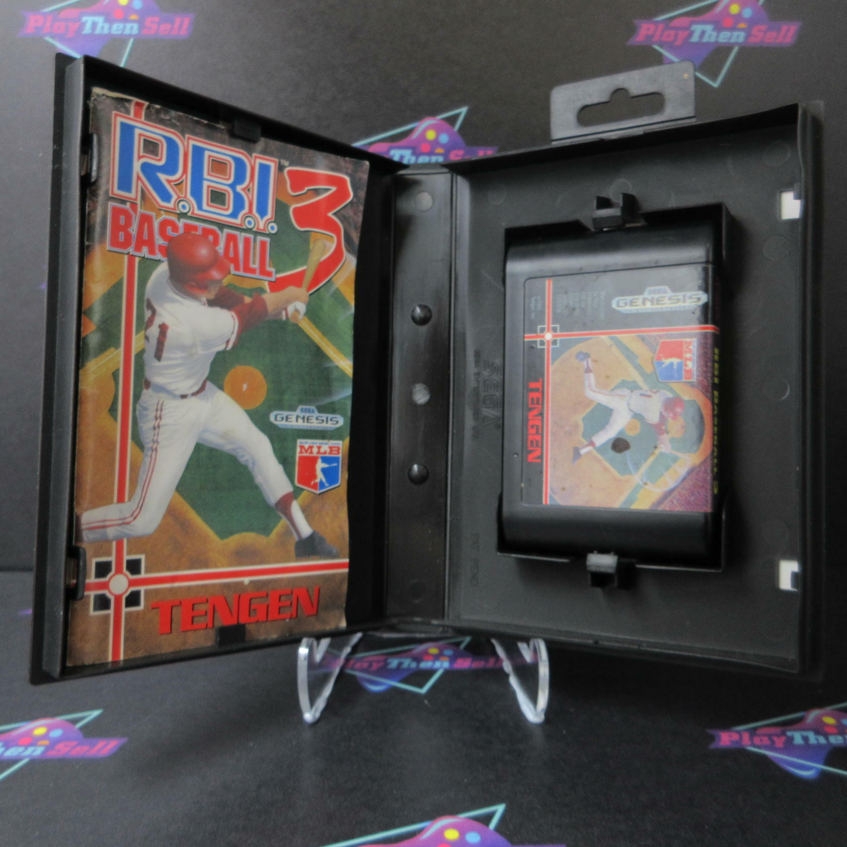 R.B.I. Baseball 3 - Sega Genesis Boxed Complete MD - Very Good