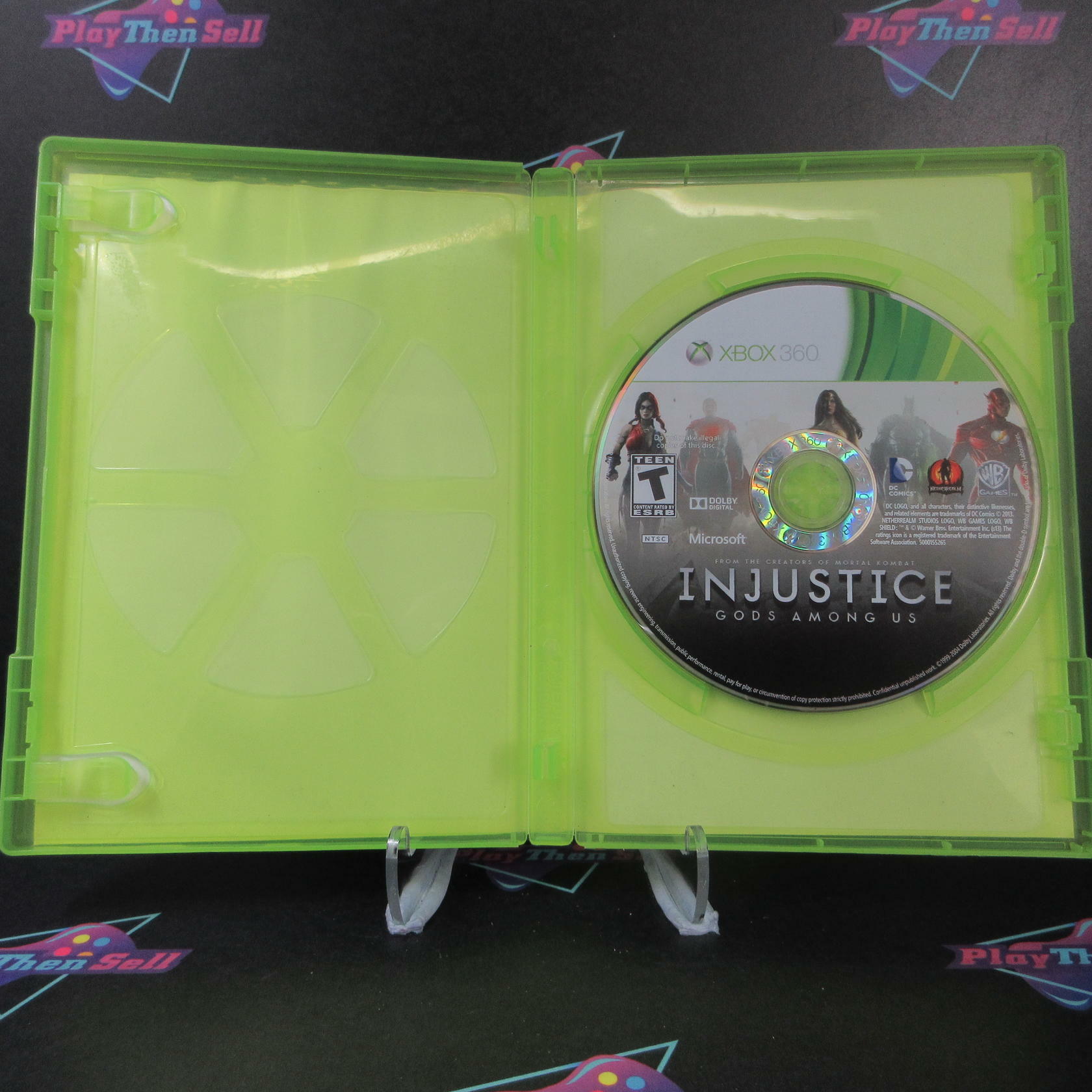 Injustice Gods Among Us Xbox 360 AD/NM - Very Good