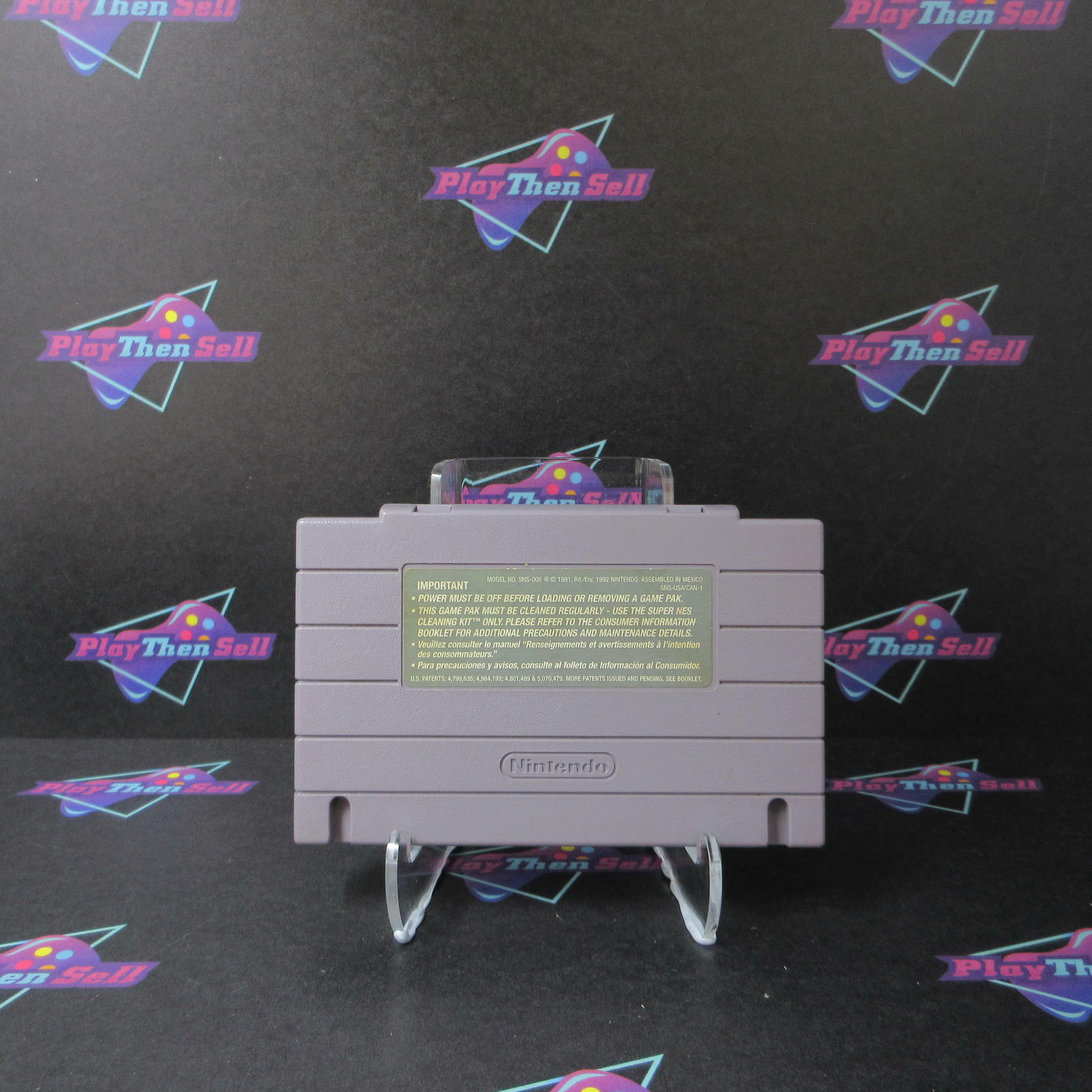 Super Caesars Palace SNES AD Super Nintendo SNES Cart Only - Very Good