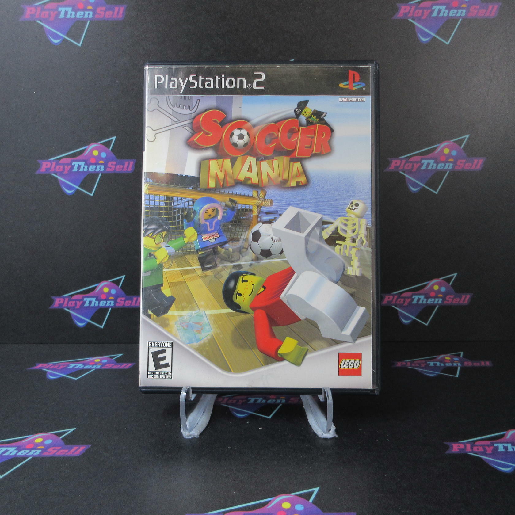 LEGO Soccer Mania PS2 PlayStation 2 AD Complete CIB - Very Good