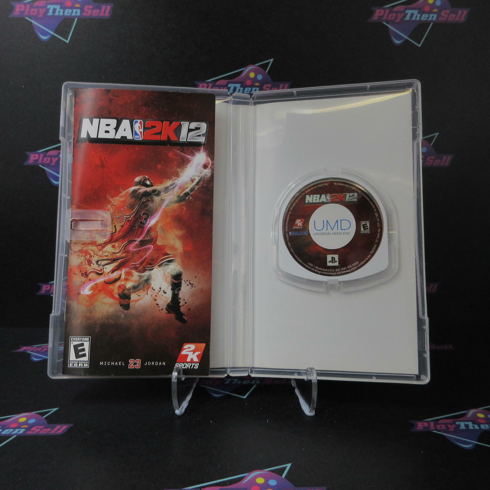 NBA 2K12 Michael Jordan Sony PSP - Like New