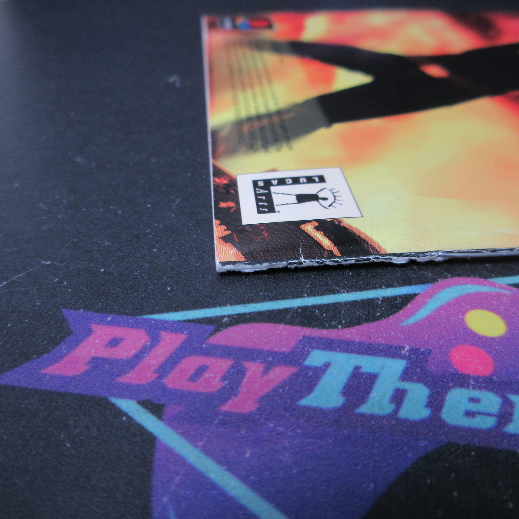 Star Wars Masters of Teras Kasi PS1 PlayStation 1 MD Complete CIB - Very Good
