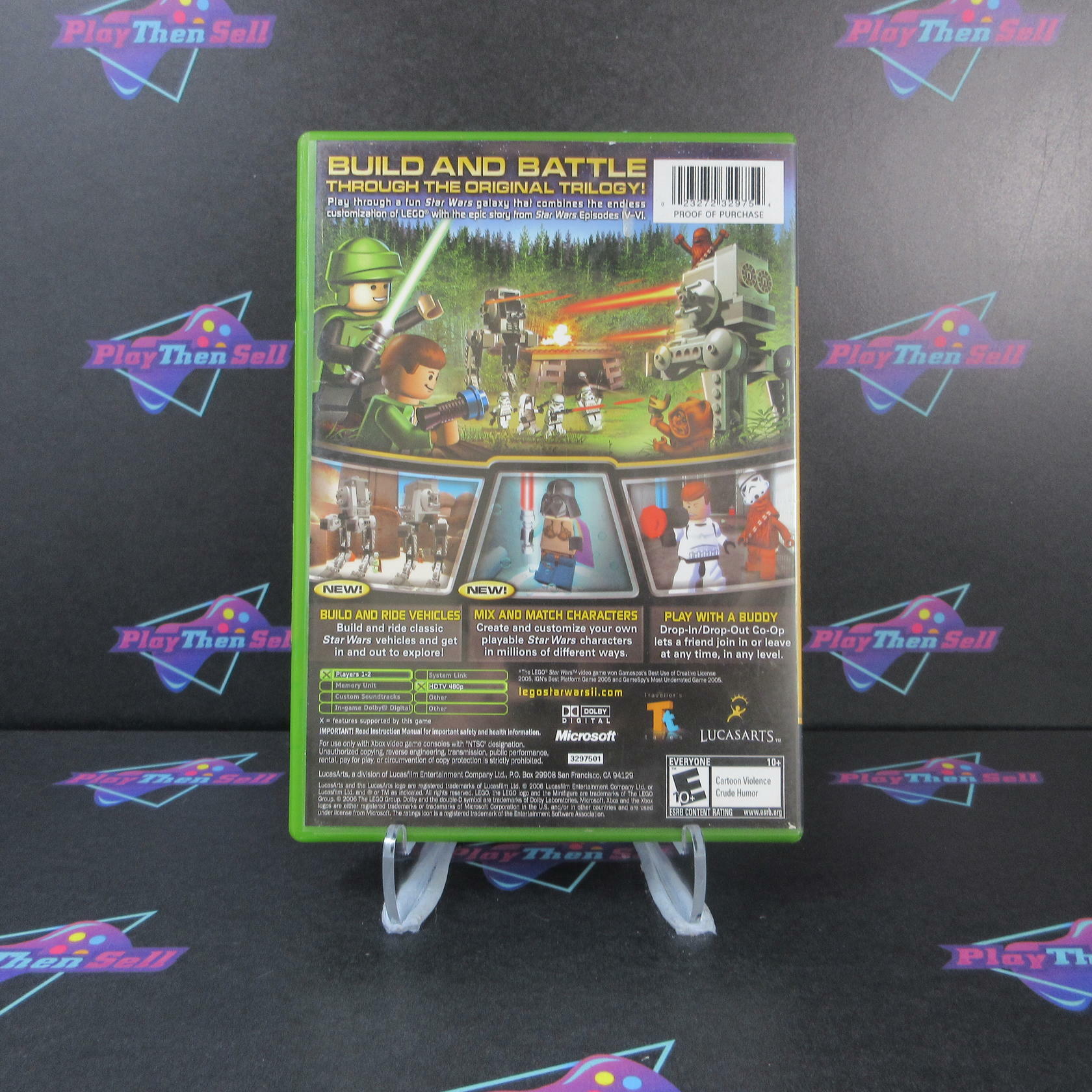 Lego Star Wars II The Original Trilogy Xbox AD/NM - Very Good