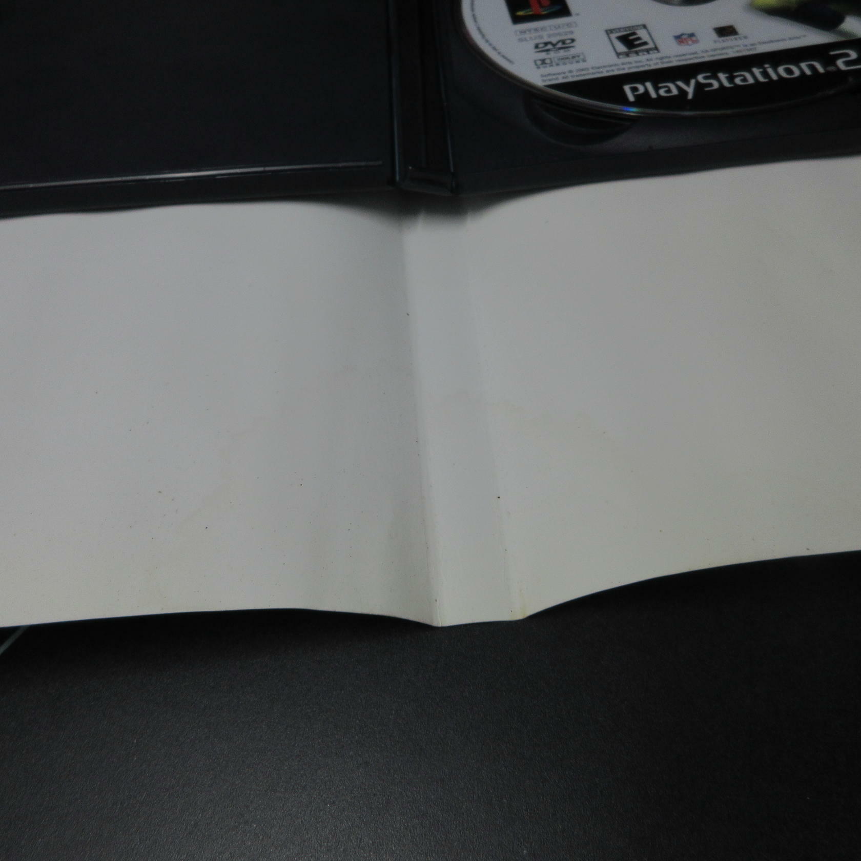 Madden NFL 2003 PS2 PlayStation 2 AD/NM - Very Good