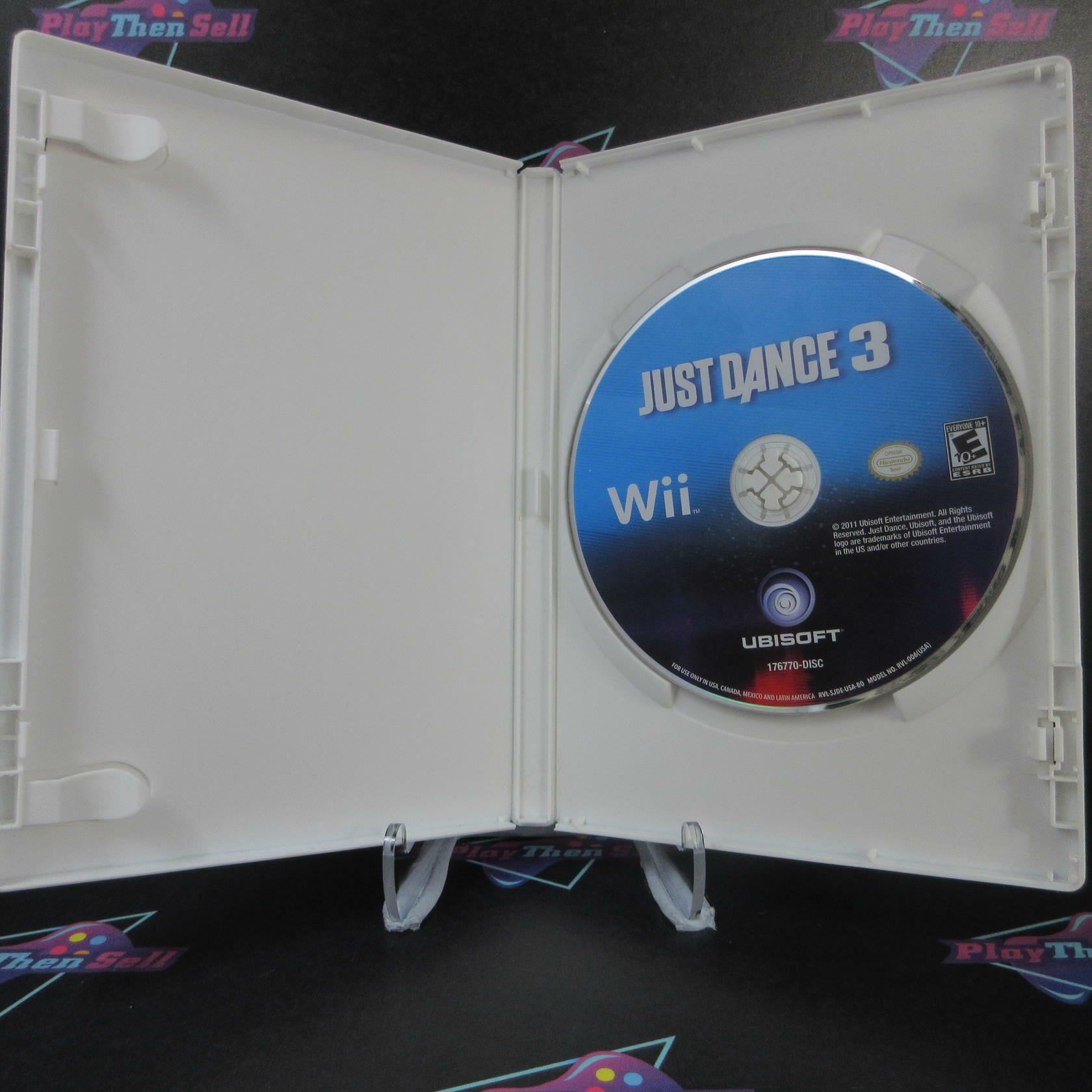 Just Dance 3 Nintendo Wii AD/NM - Very Good