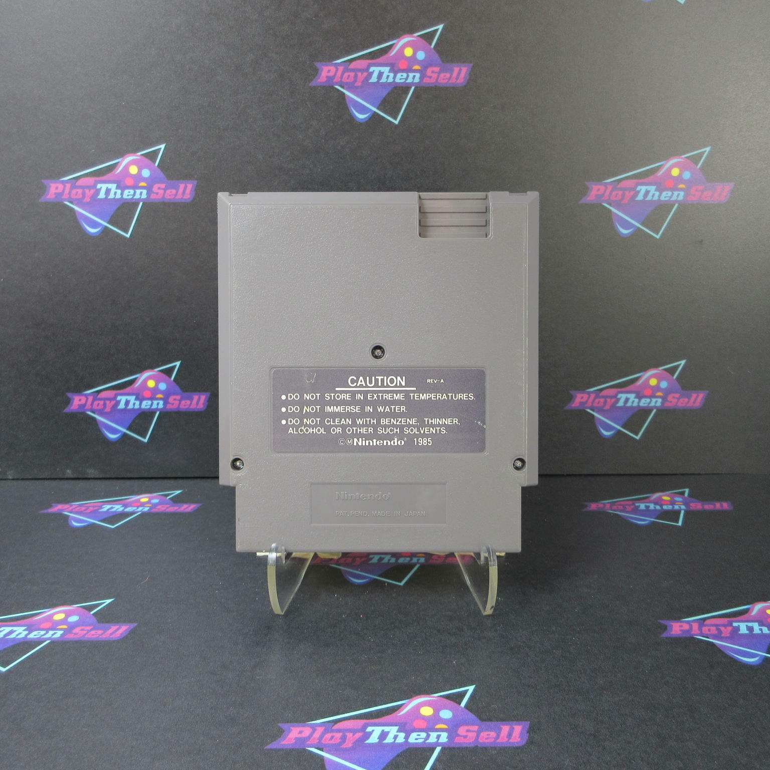 Tetris Nintendo NES Cartridge + Manual Authentic / Tested - Very Good