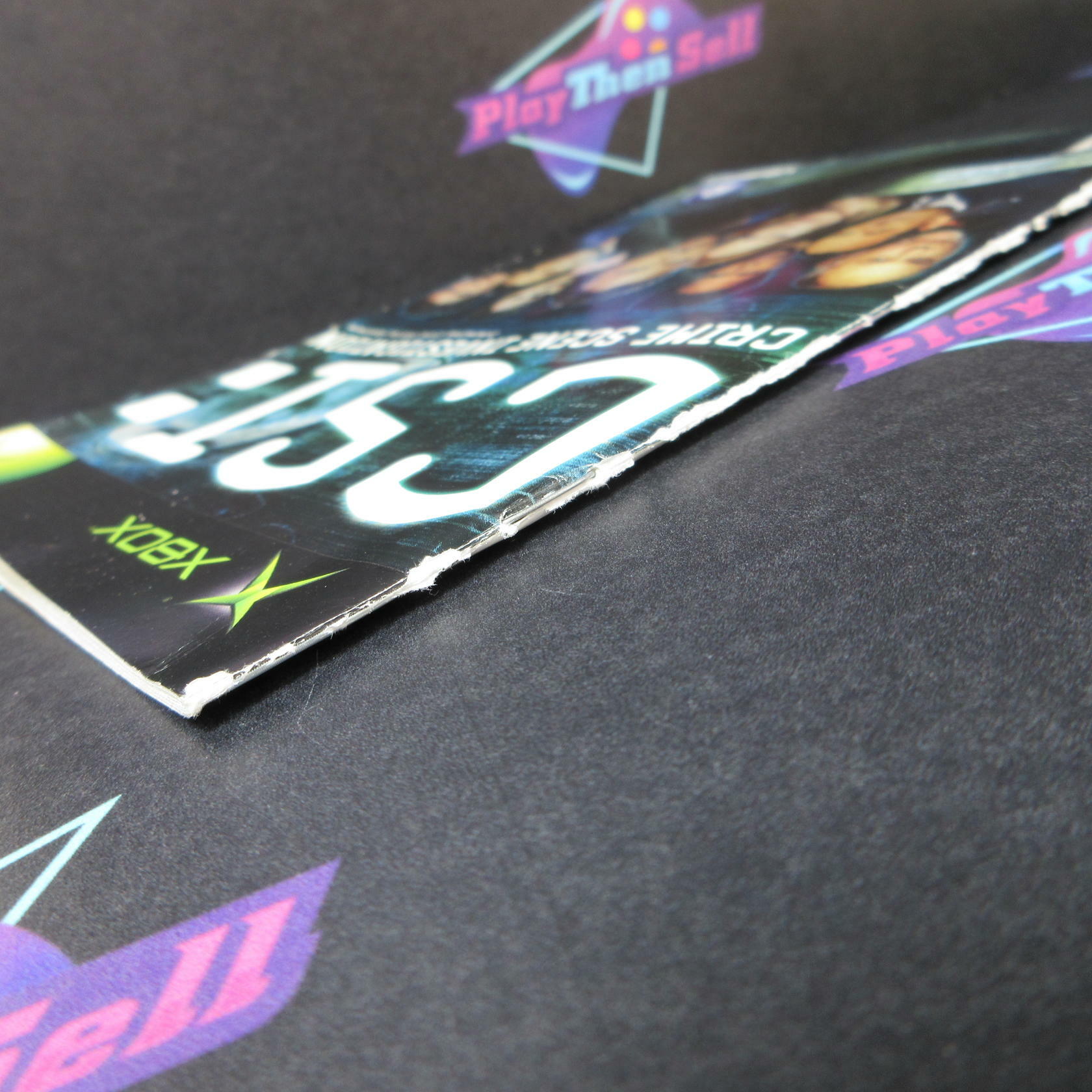 CSI Crime Scene Investigation Xbox + Reg Card MD Complete CIB - Very Good