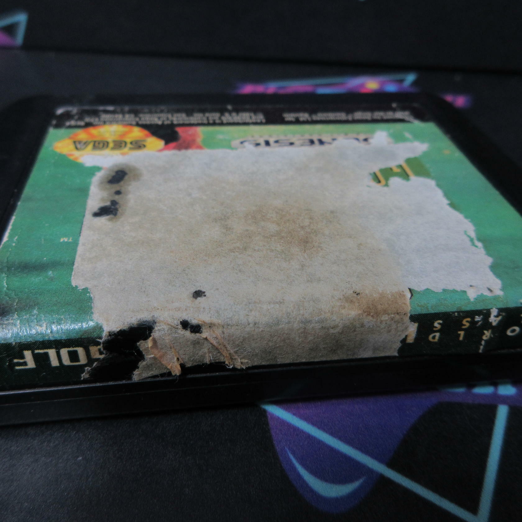 World Class Leaderboard Golf Sega Genesis Cartridge Only AD Authentic / Tested - Very Good