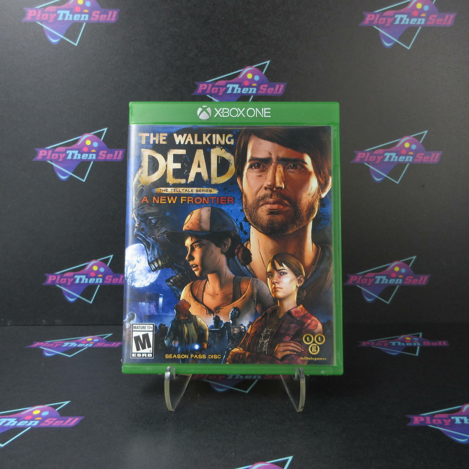 The Walking Dead The Telltale Series A New Frontier Xbox One - Like New