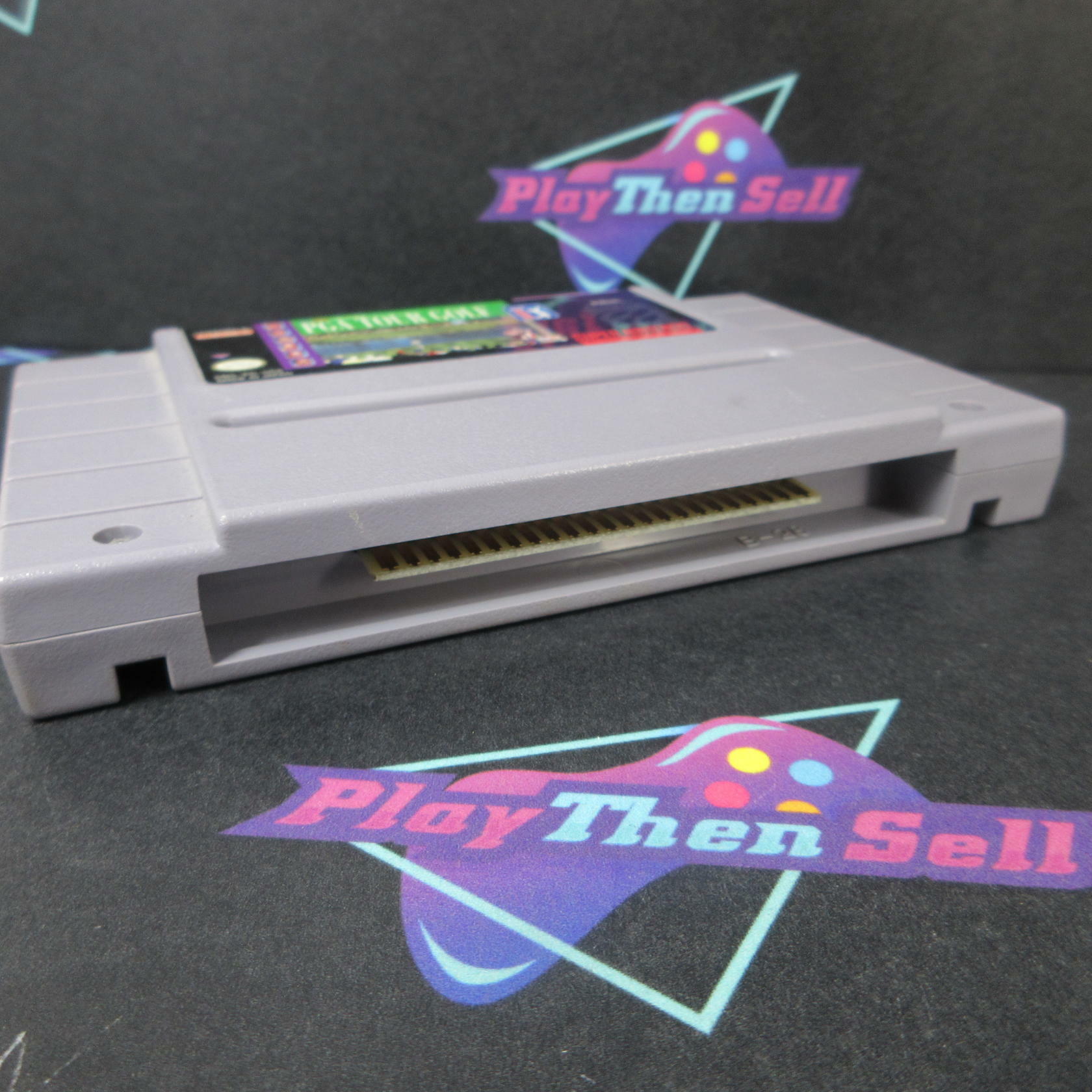 PGA Tour Golf Super Nintendo SNES Cartridge Only AD Authentic / Tested - Very Good