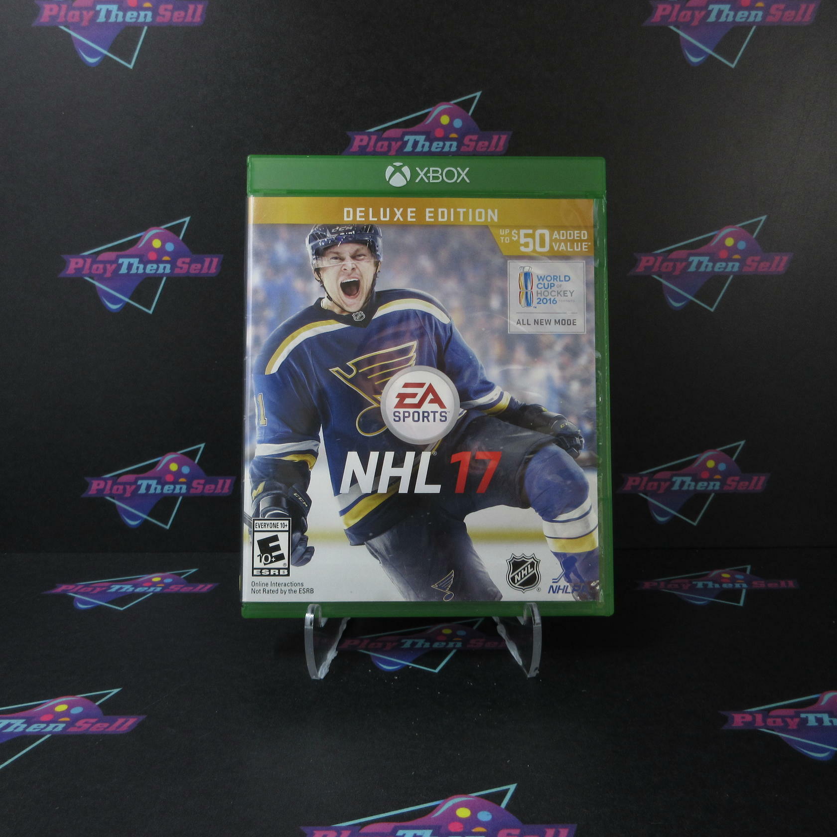 NHL 17 Deluxe Edition Xbox One - Like New