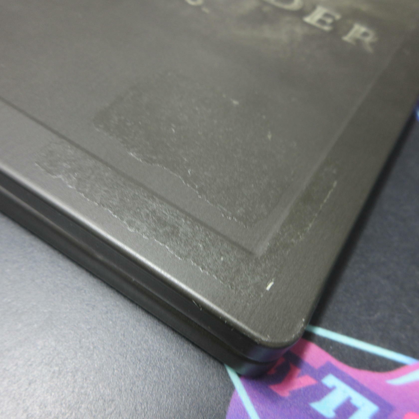 The Order 1886 Steelbook PS4 PlayStation 4 AD - Very Good