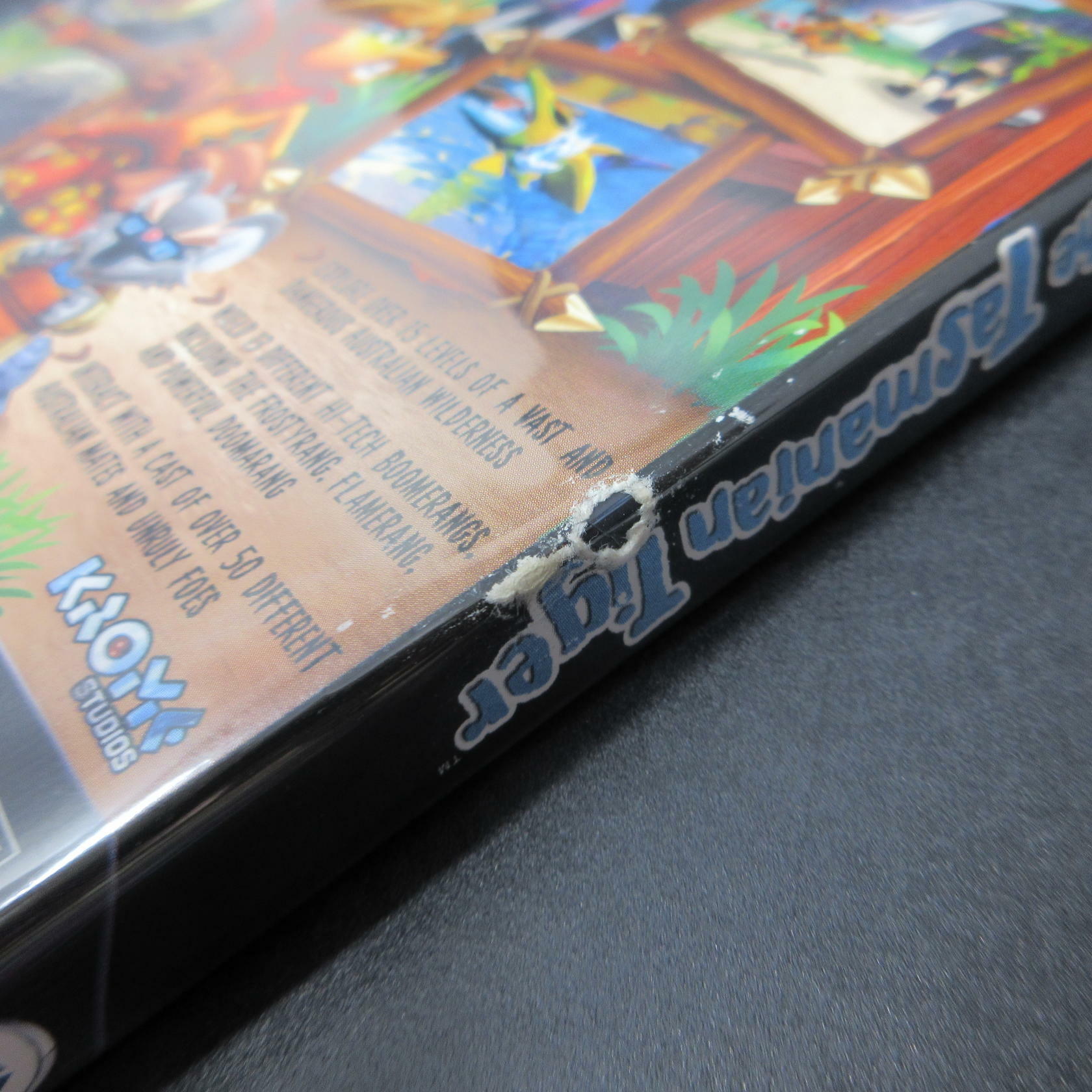 Ty the Tasmanian Tiger PS2 PlayStation 2 AD Complete CIB - Very Good