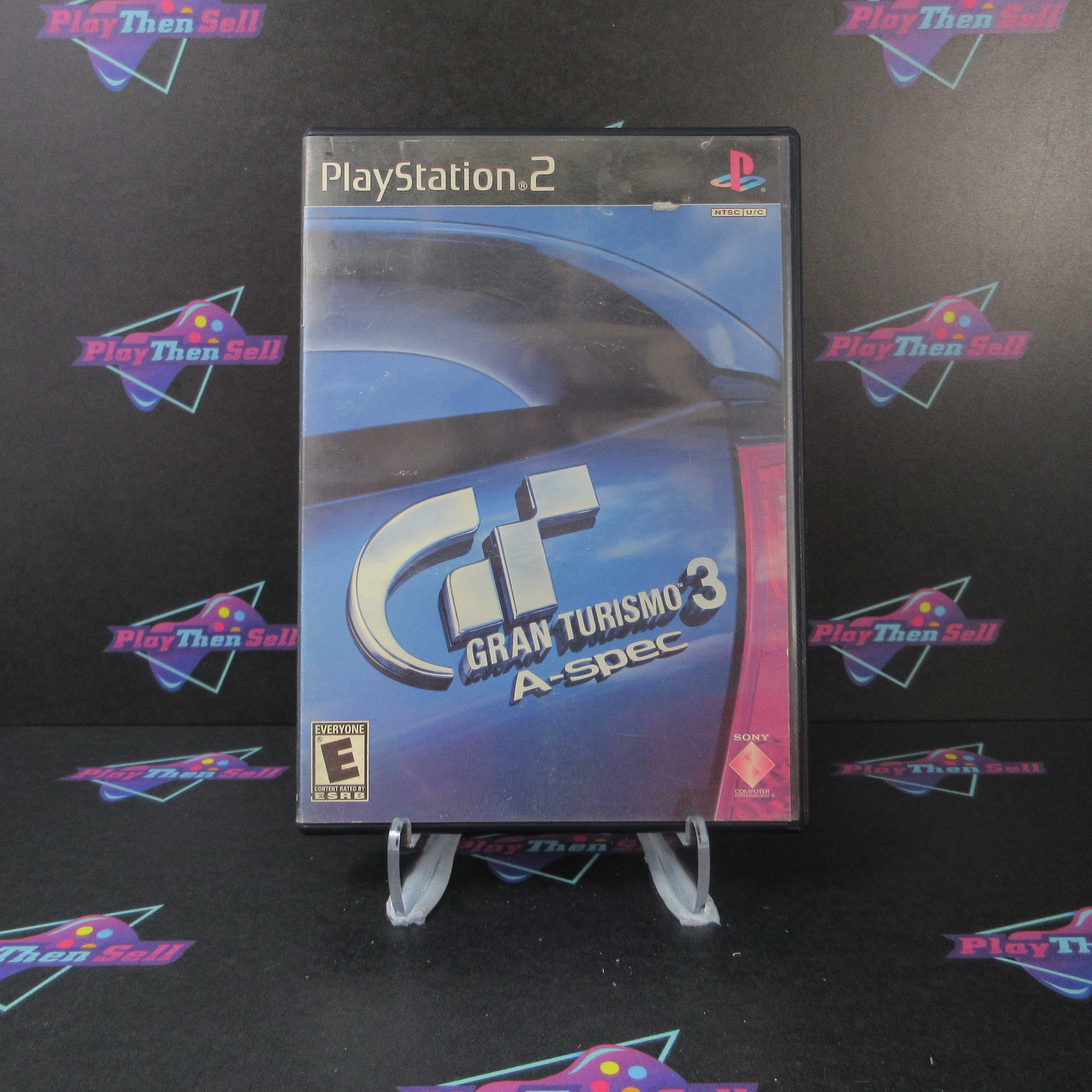 Gran Turismo 3 A-spec PS2 PlayStation 2 AD/NM - Very Good