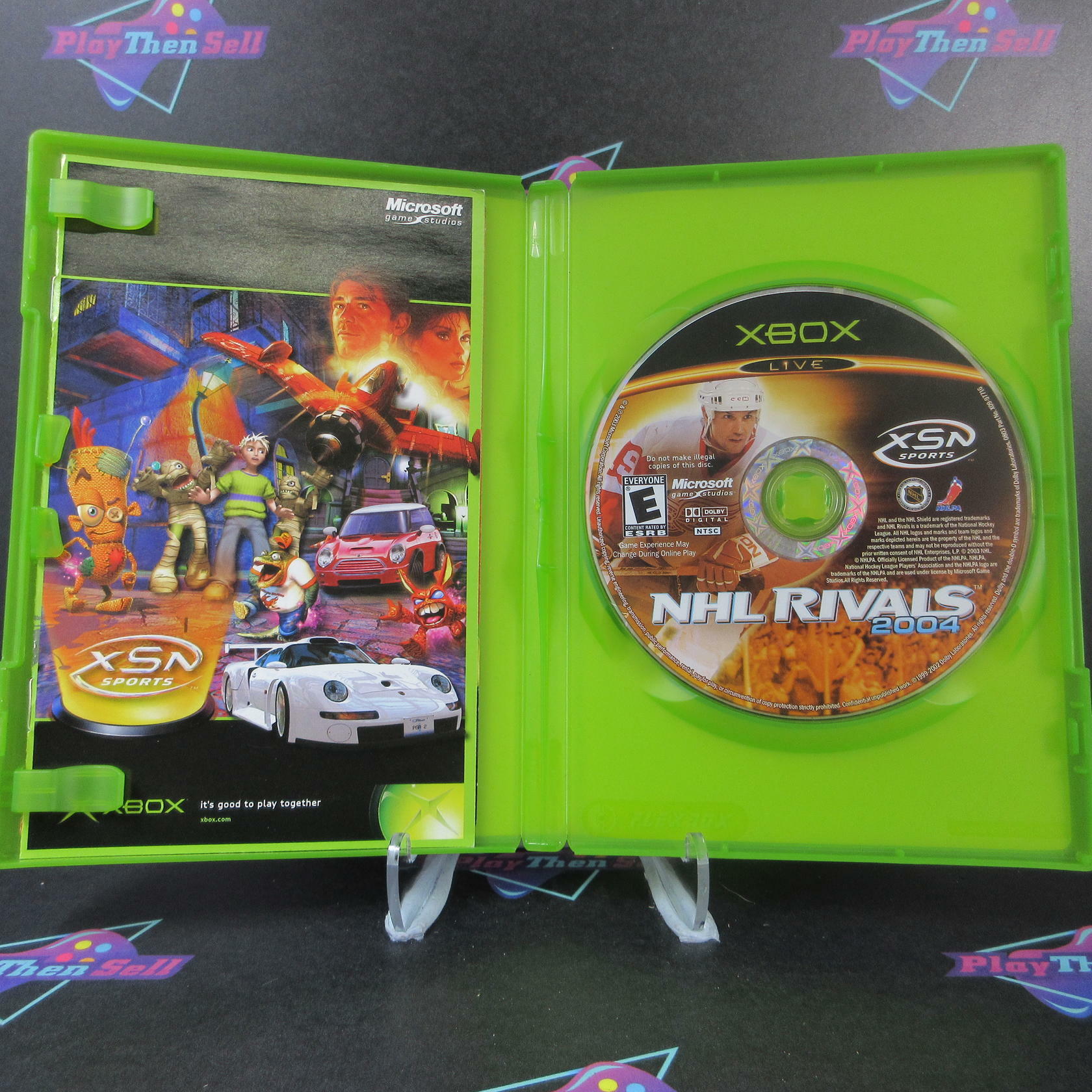 NHL Rivals 2004 Xbox - Very Good