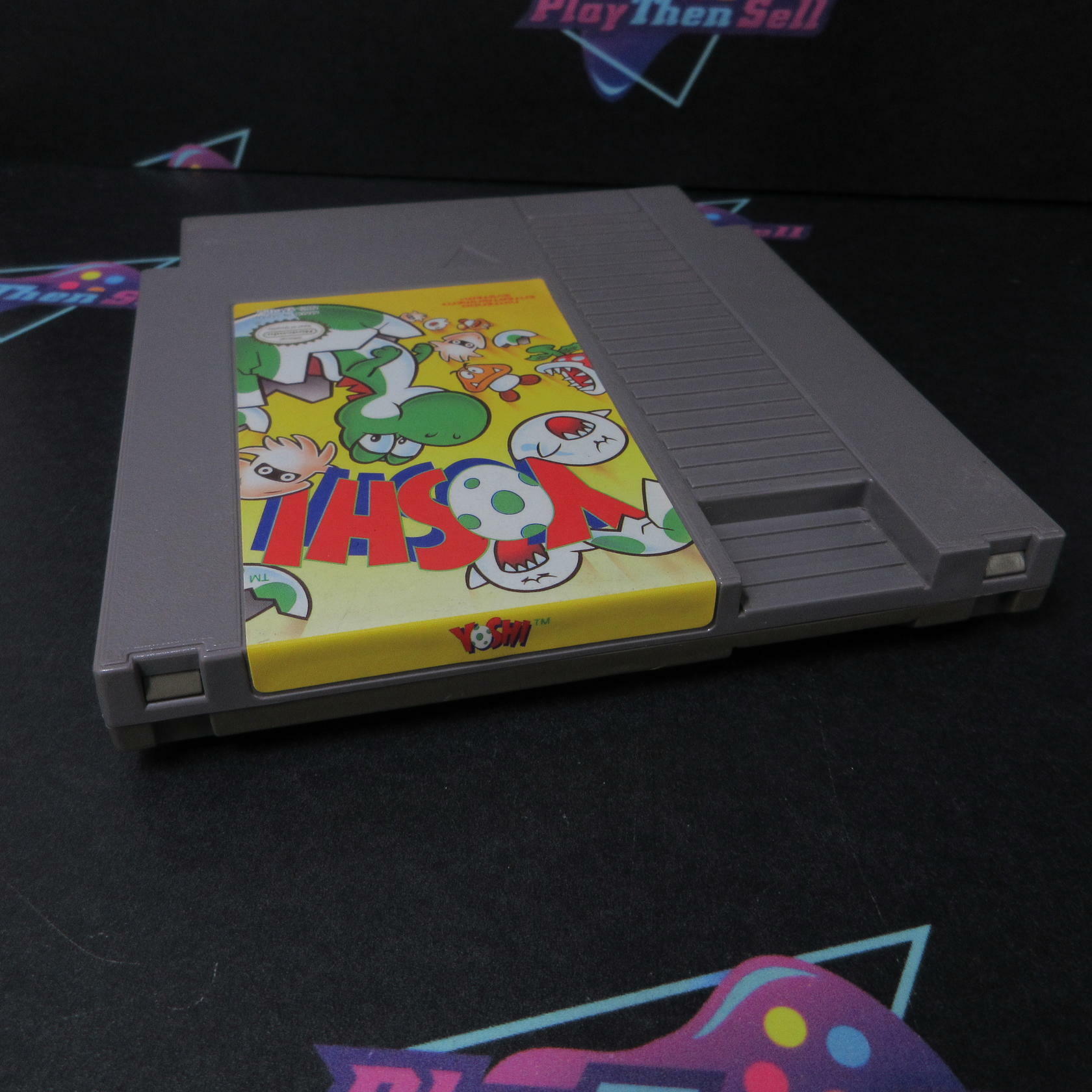 Yoshi Nintendo NES Cart Only Authentic / Tested - Very Good