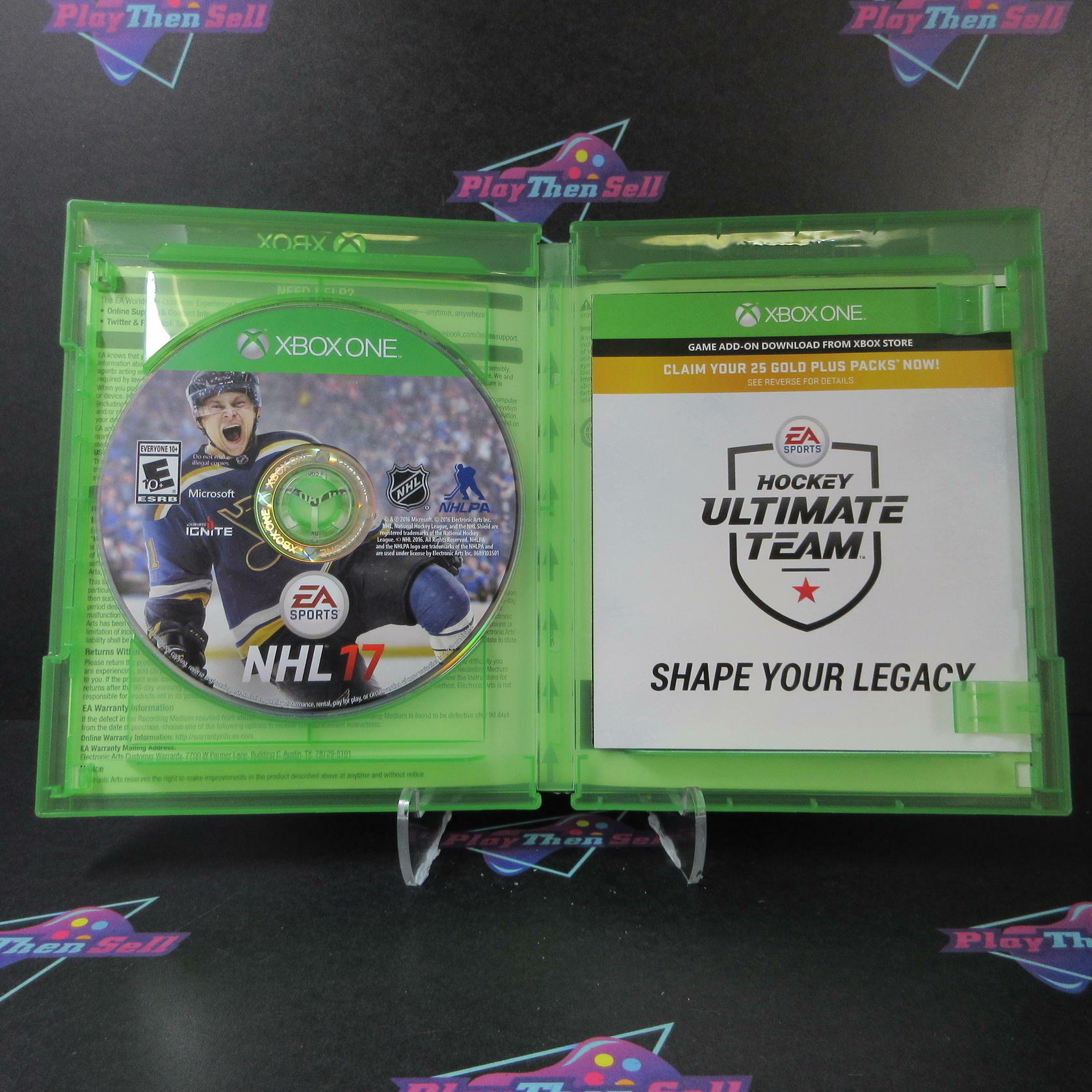 NHL 17 Deluxe Edition Xbox One - Like New