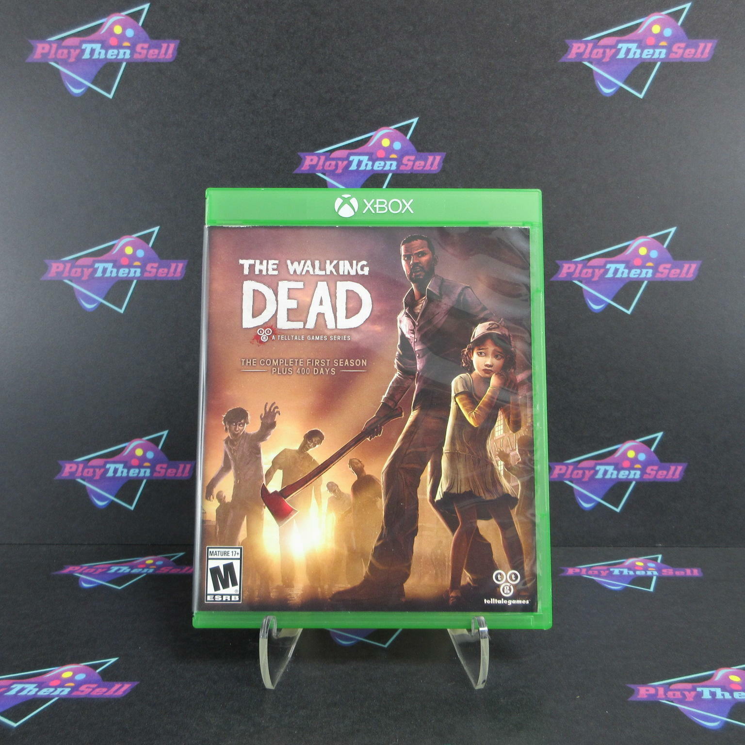 The Walking Dead The Complete First Season Xbox One - Like New